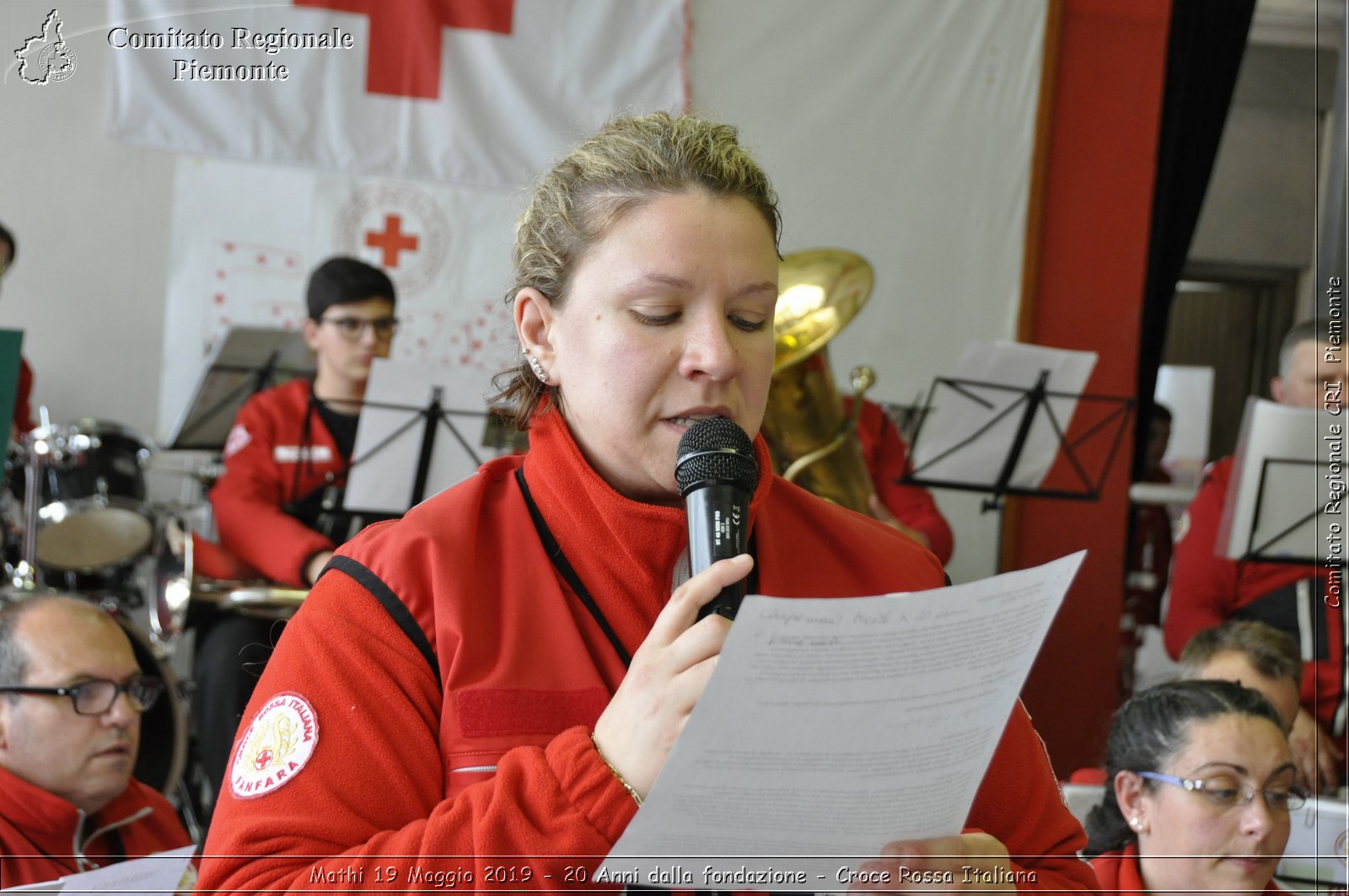 Mathi 19 Maggio 2019 - 20 Anni dalla fondazione - Croce Rossa Italiana - Comitato Regionale del Piemonte