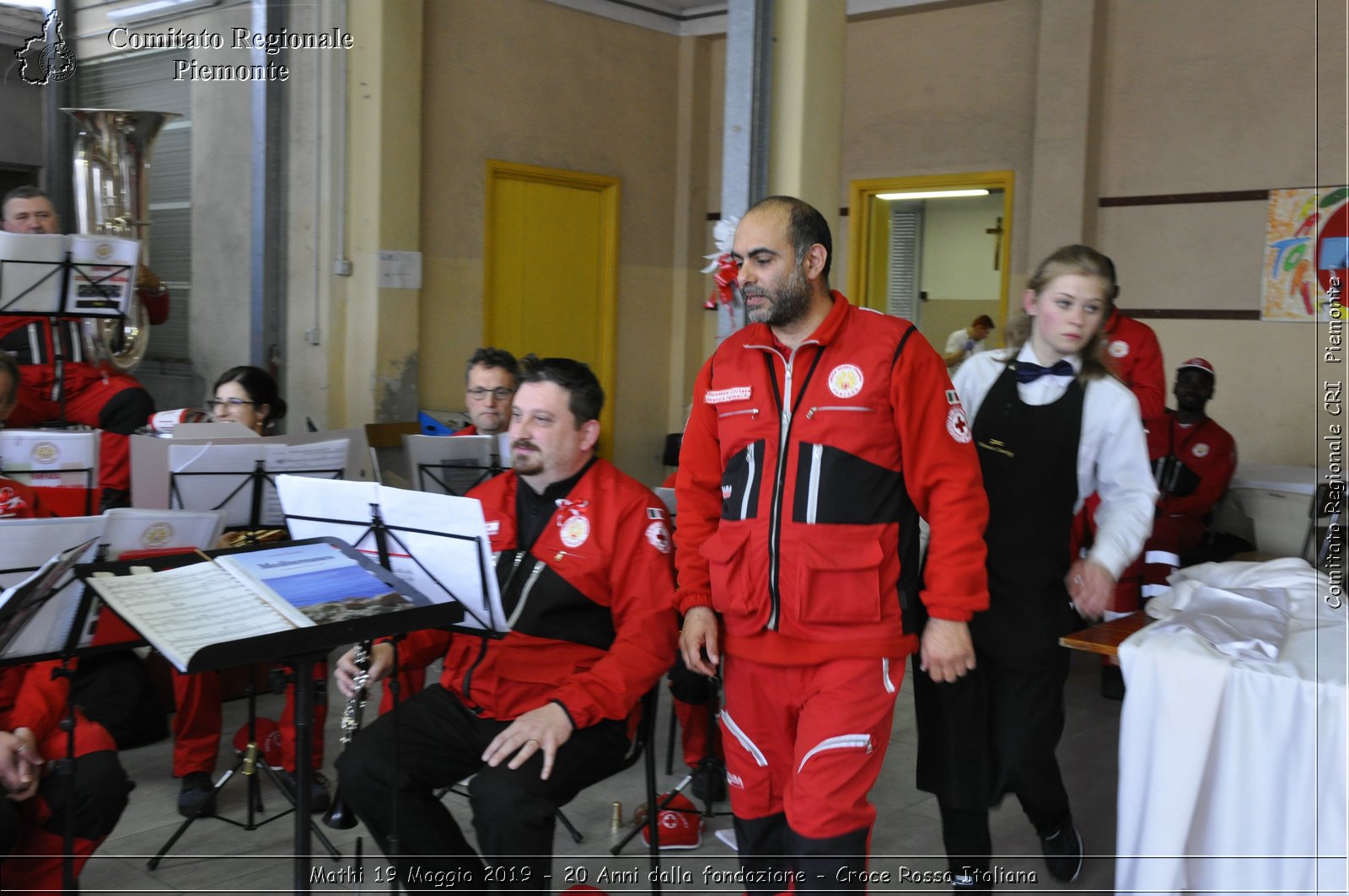 Mathi 19 Maggio 2019 - 20 Anni dalla fondazione - Croce Rossa Italiana - Comitato Regionale del Piemonte