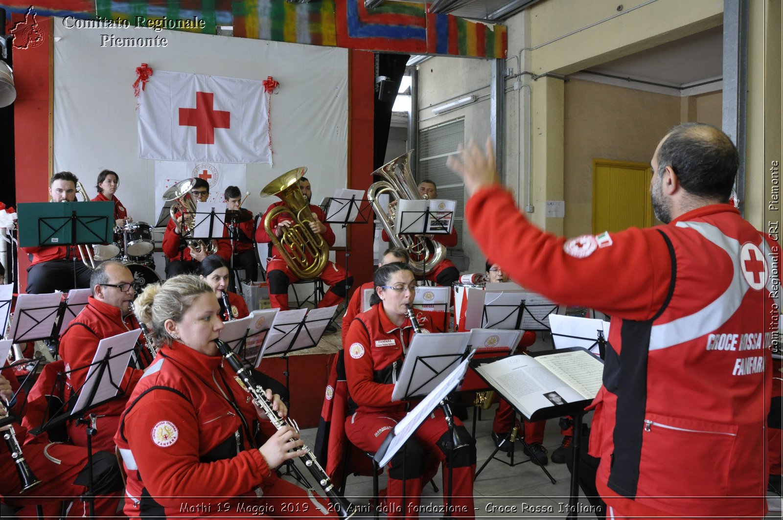 Mathi 19 Maggio 2019 - 20 Anni dalla fondazione - Croce Rossa Italiana - Comitato Regionale del Piemonte