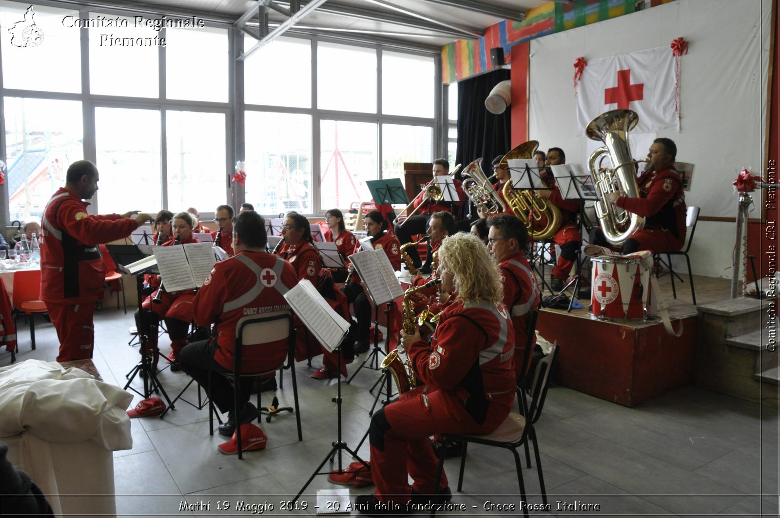 Mathi 19 Maggio 2019 - 20 Anni dalla fondazione - Croce Rossa Italiana - Comitato Regionale del Piemonte