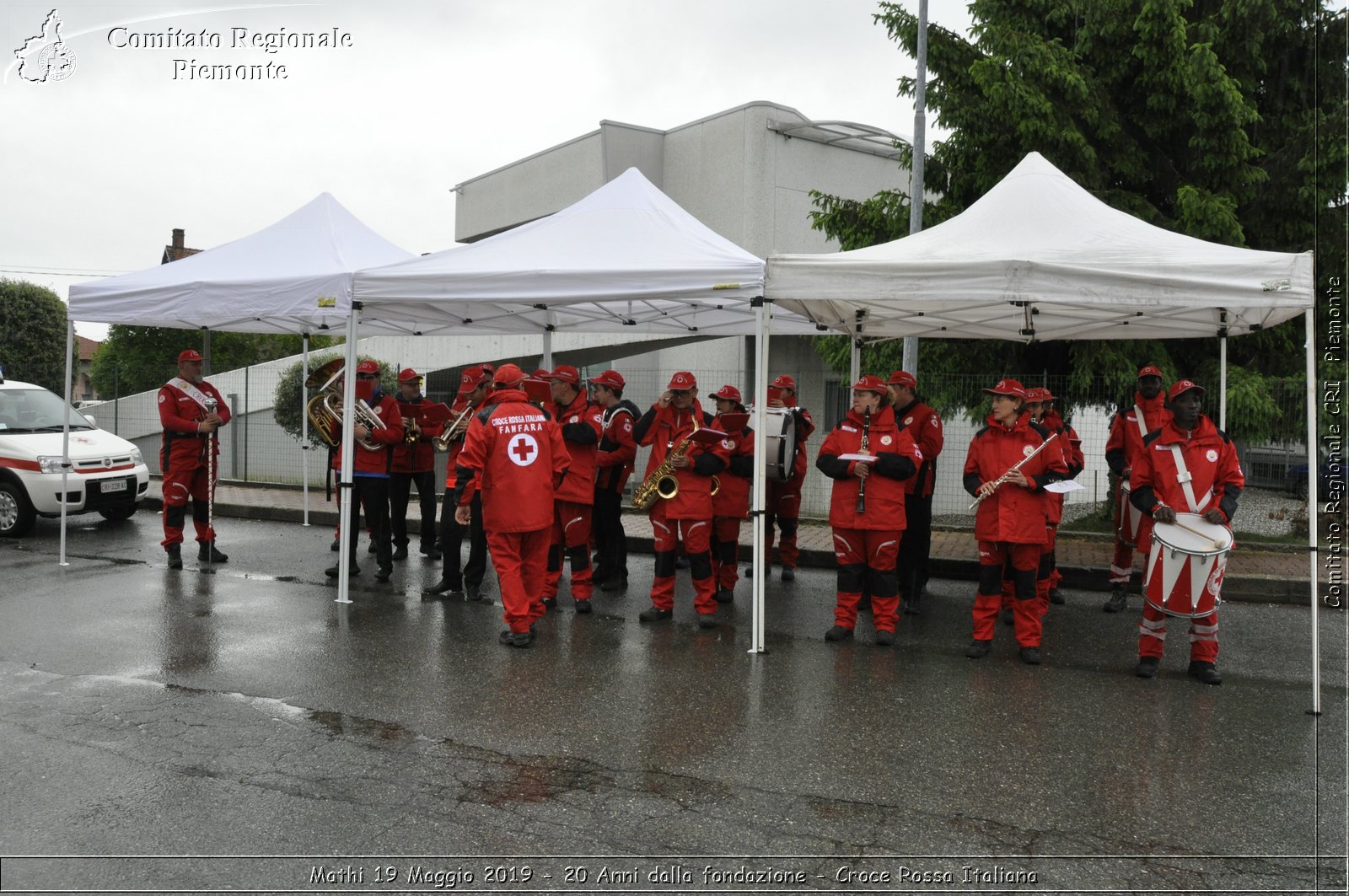 Mathi 19 Maggio 2019 - 20 Anni dalla fondazione - Croce Rossa Italiana - Comitato Regionale del Piemonte