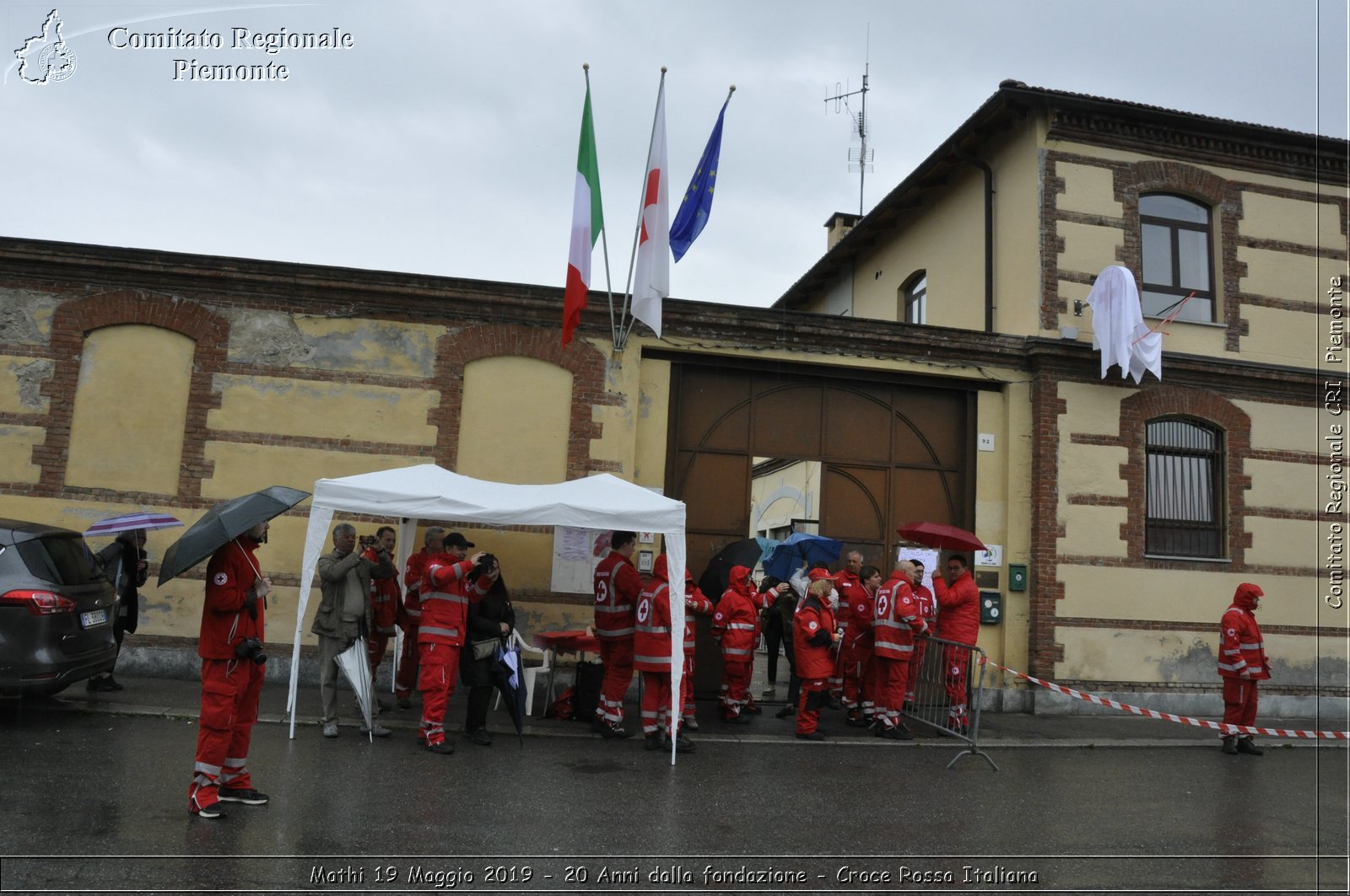 Mathi 19 Maggio 2019 - 20 Anni dalla fondazione - Croce Rossa Italiana - Comitato Regionale del Piemonte