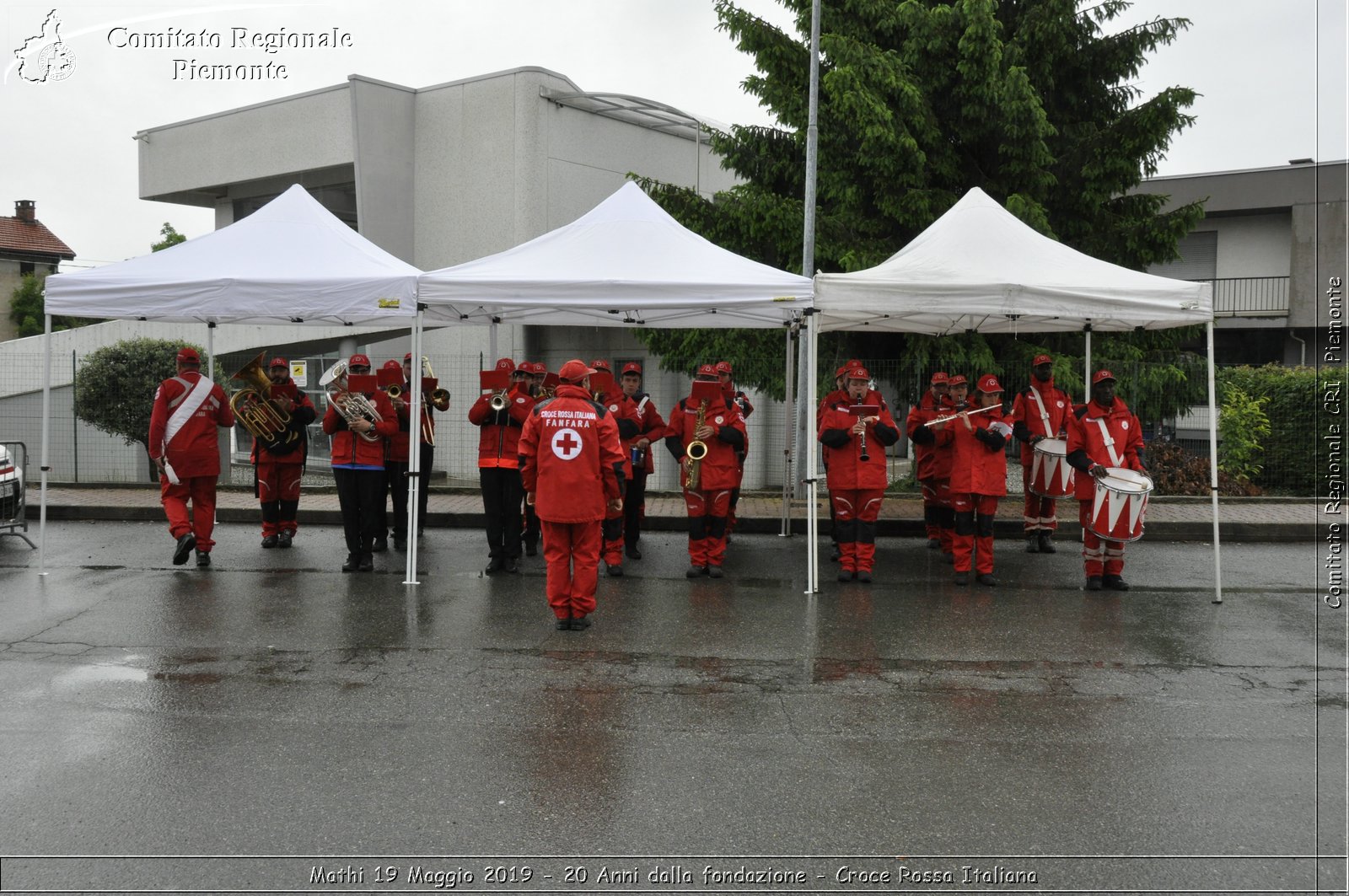 Mathi 19 Maggio 2019 - 20 Anni dalla fondazione - Croce Rossa Italiana - Comitato Regionale del Piemonte