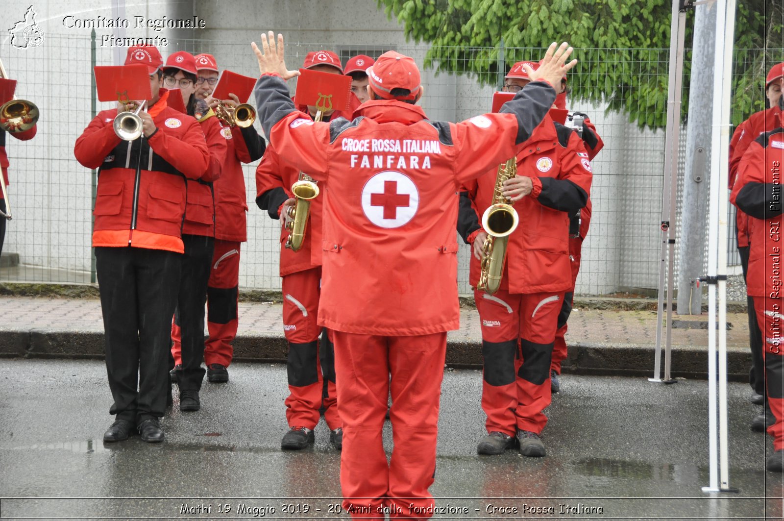 Mathi 19 Maggio 2019 - 20 Anni dalla fondazione - Croce Rossa Italiana - Comitato Regionale del Piemonte