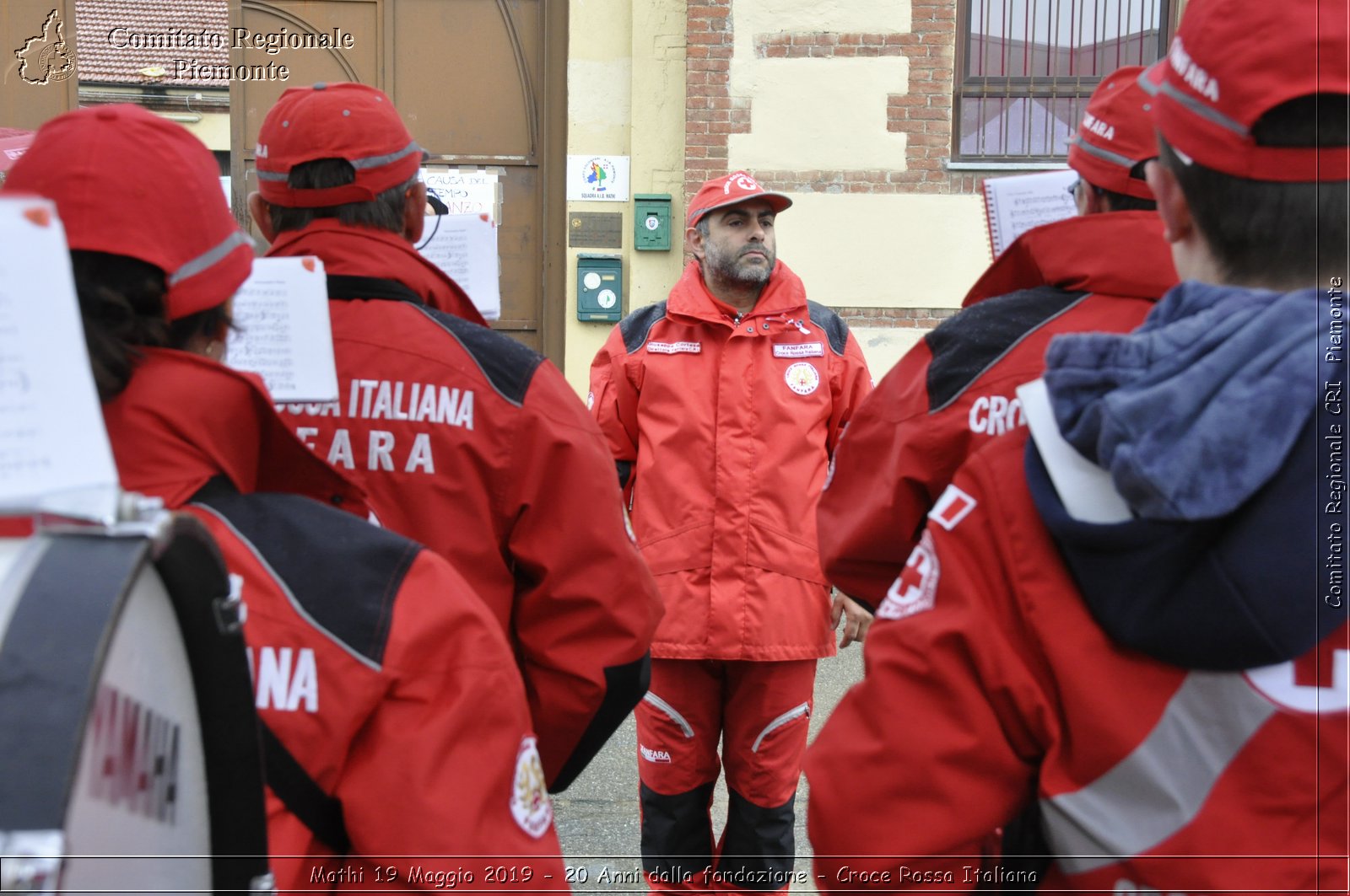 Mathi 19 Maggio 2019 - 20 Anni dalla fondazione - Croce Rossa Italiana - Comitato Regionale del Piemonte