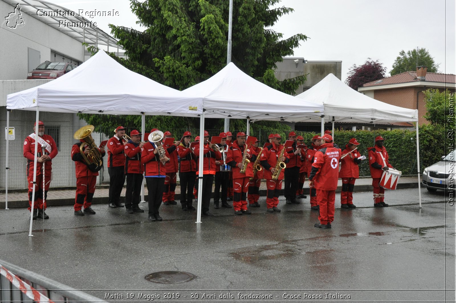 Mathi 19 Maggio 2019 - 20 Anni dalla fondazione - Croce Rossa Italiana - Comitato Regionale del Piemonte