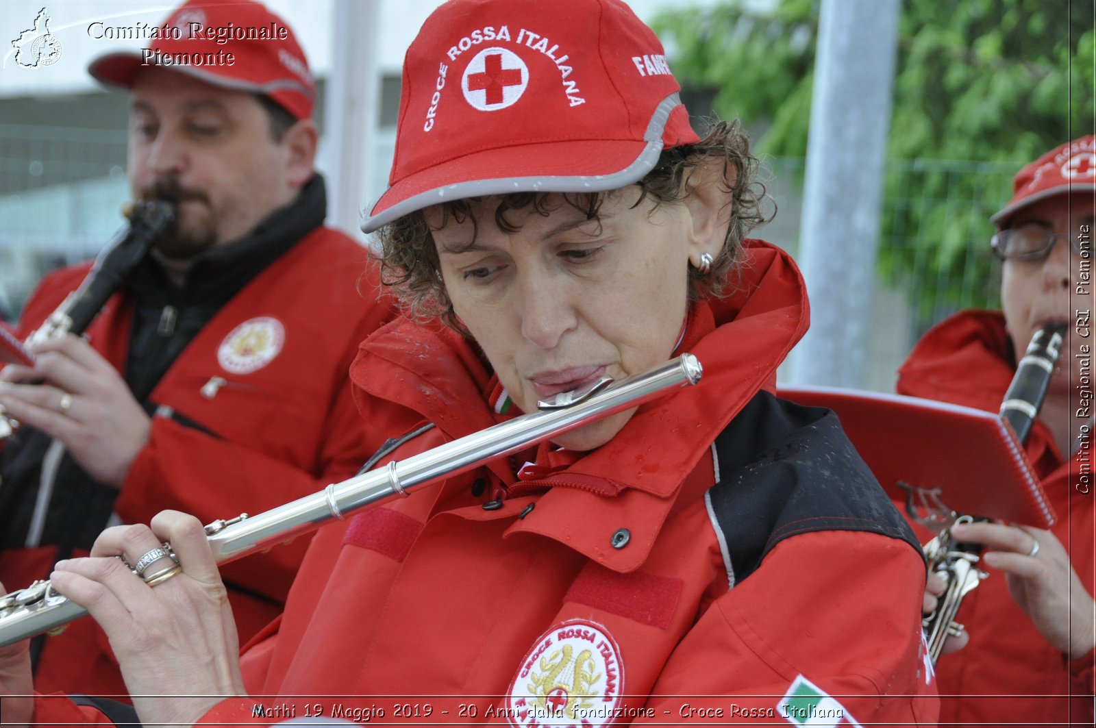 Mathi 19 Maggio 2019 - 20 Anni dalla fondazione - Croce Rossa Italiana - Comitato Regionale del Piemonte