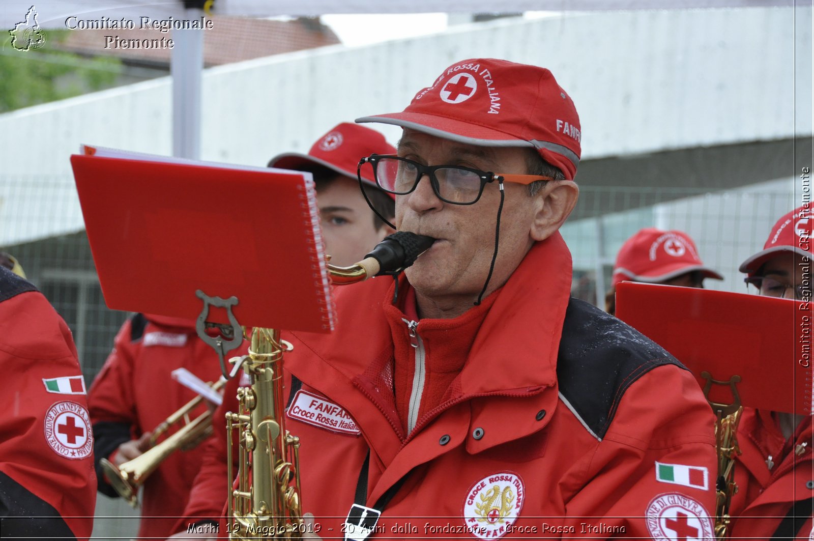 Mathi 19 Maggio 2019 - 20 Anni dalla fondazione - Croce Rossa Italiana - Comitato Regionale del Piemonte