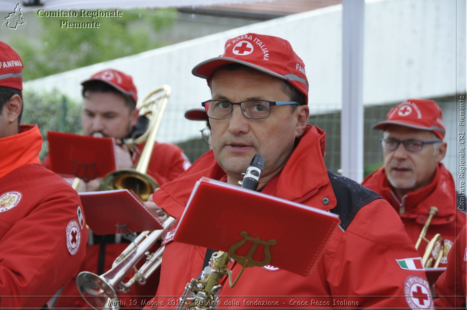 Mathi 19 Maggio 2019 - 20 Anni dalla fondazione - Croce Rossa Italiana - Comitato Regionale del Piemonte