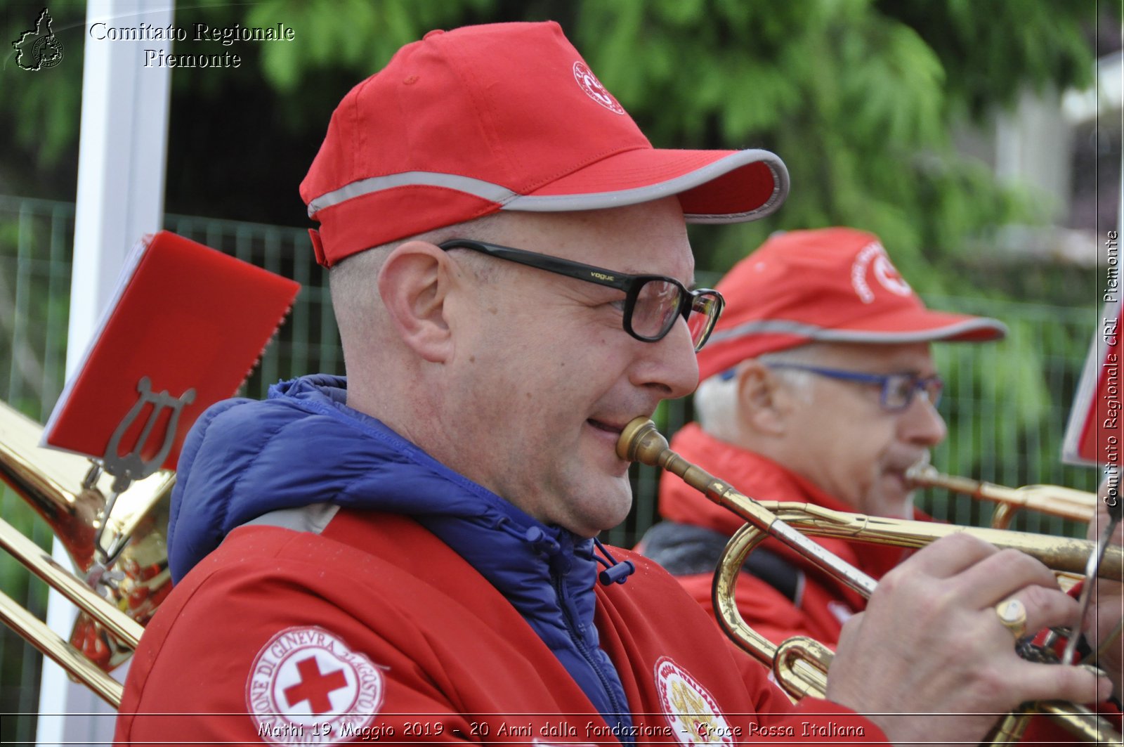 Mathi 19 Maggio 2019 - 20 Anni dalla fondazione - Croce Rossa Italiana - Comitato Regionale del Piemonte