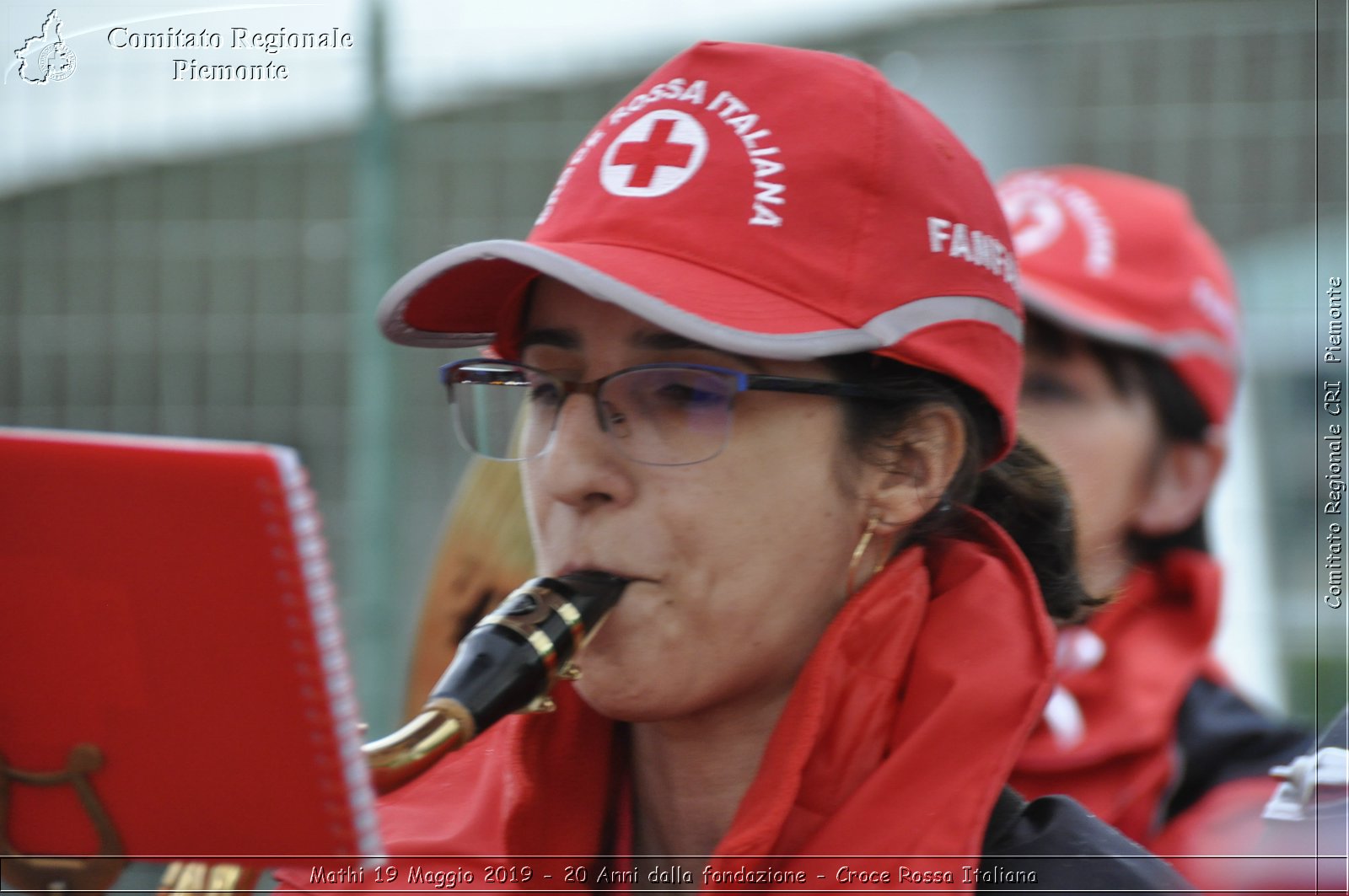 Mathi 19 Maggio 2019 - 20 Anni dalla fondazione - Croce Rossa Italiana - Comitato Regionale del Piemonte