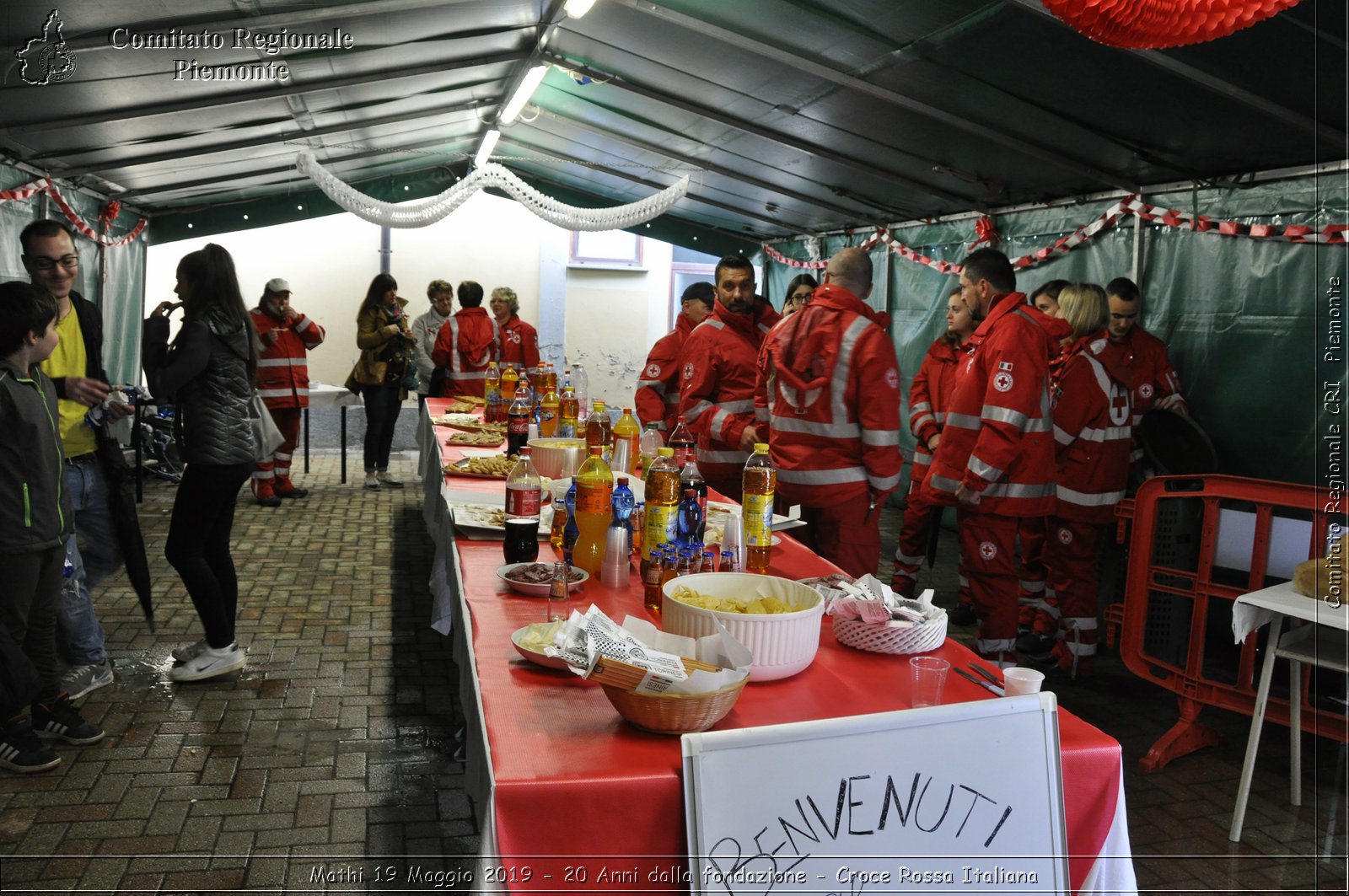 Mathi 19 Maggio 2019 - 20 Anni dalla fondazione - Croce Rossa Italiana - Comitato Regionale del Piemonte