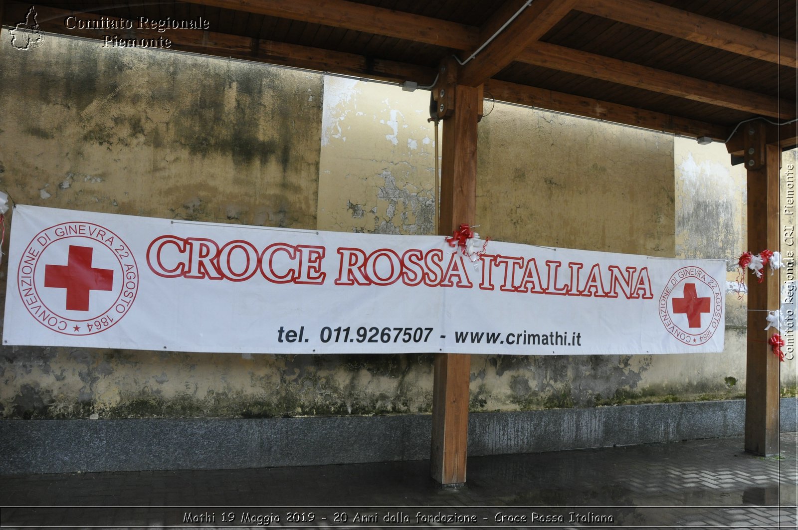 Mathi 19 Maggio 2019 - 20 Anni dalla fondazione - Croce Rossa Italiana - Comitato Regionale del Piemonte