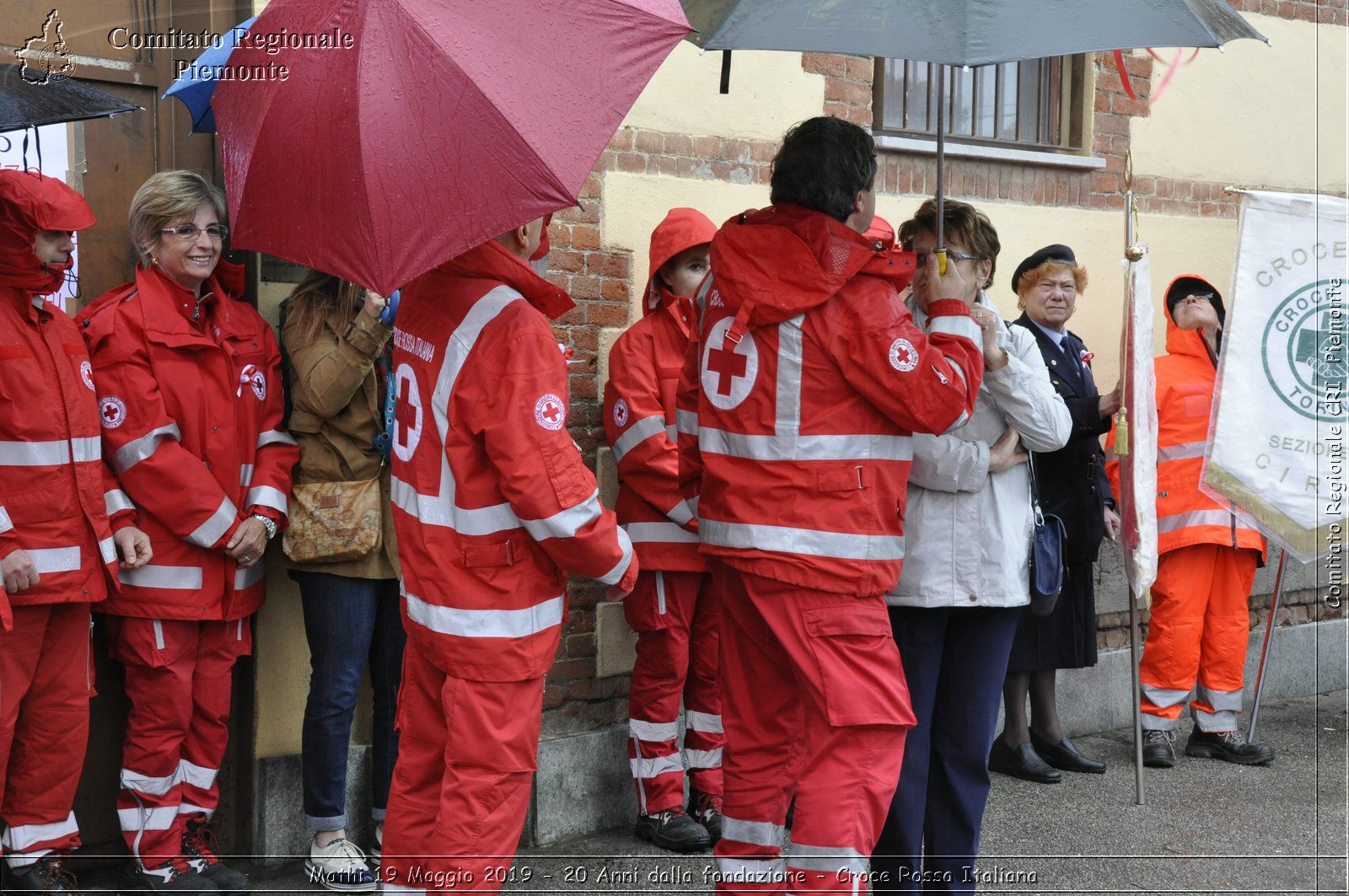 Mathi 19 Maggio 2019 - 20 Anni dalla fondazione - Croce Rossa Italiana - Comitato Regionale del Piemonte