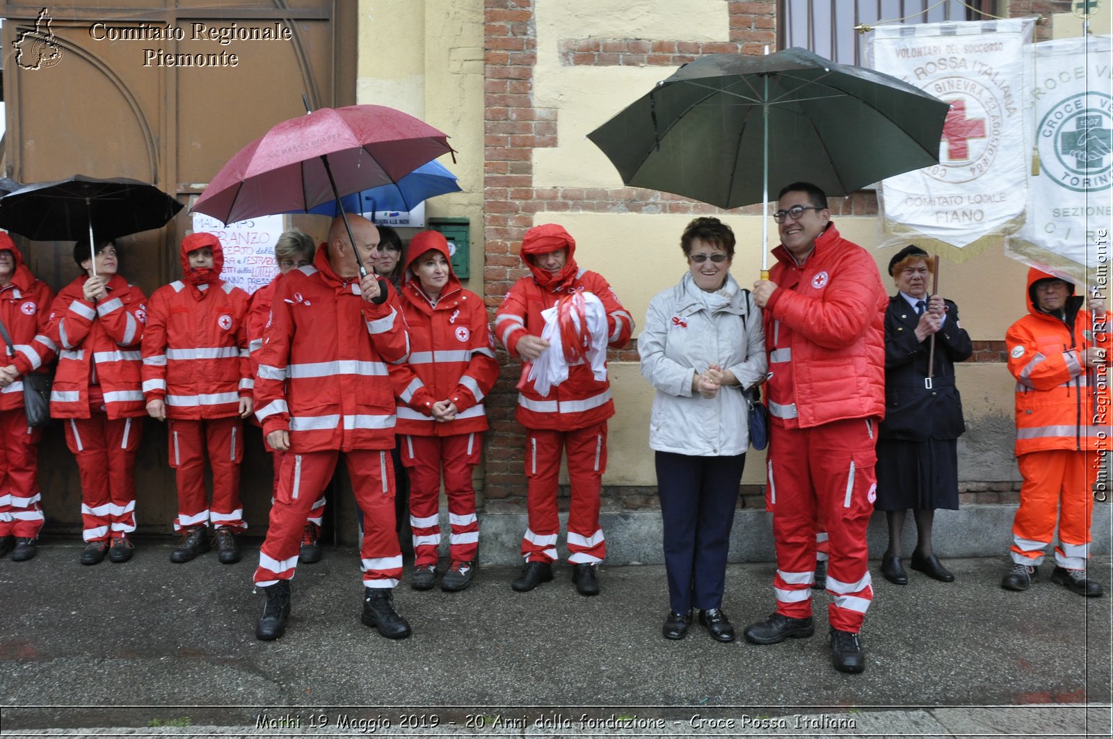 Mathi 19 Maggio 2019 - 20 Anni dalla fondazione - Croce Rossa Italiana - Comitato Regionale del Piemonte