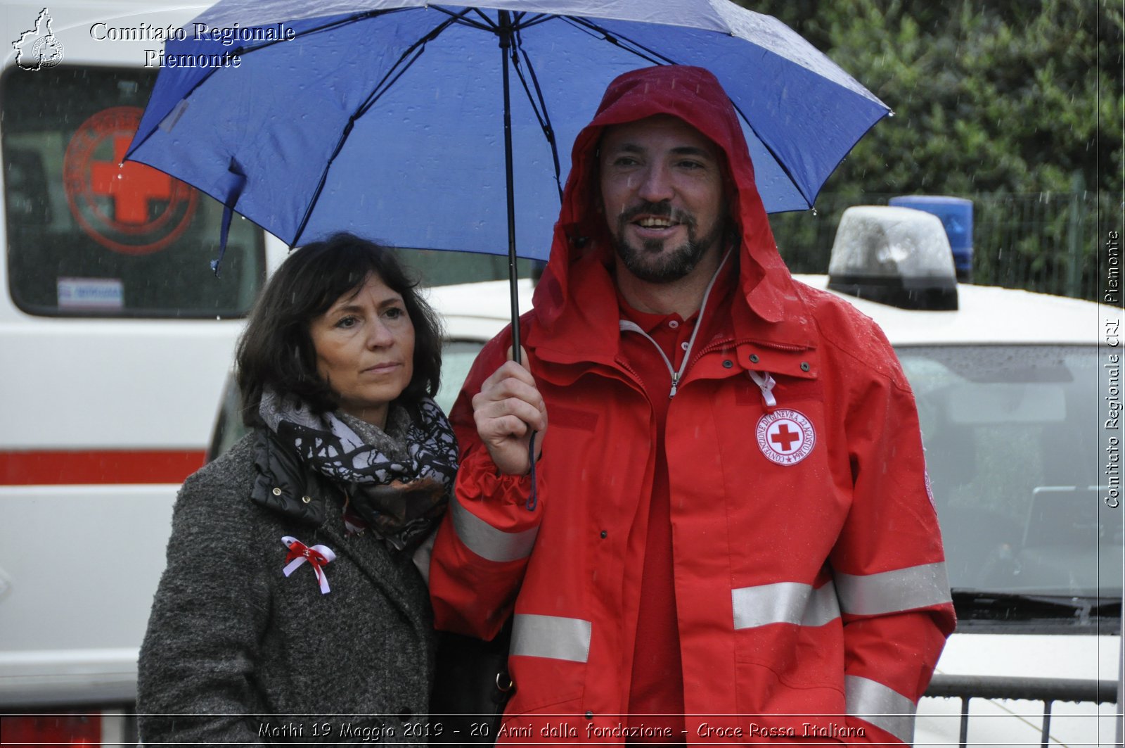 Mathi 19 Maggio 2019 - 20 Anni dalla fondazione - Croce Rossa Italiana - Comitato Regionale del Piemonte