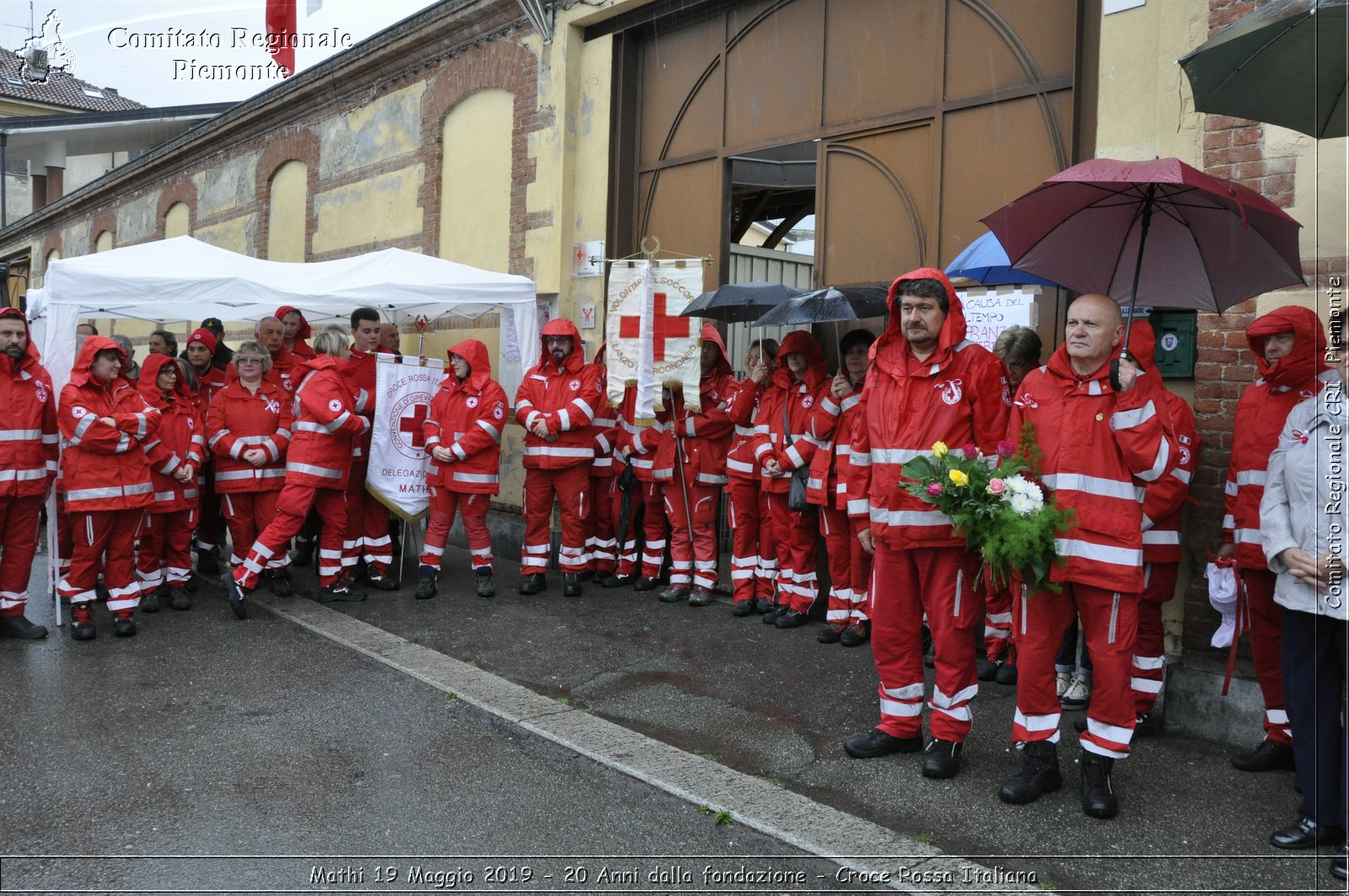 Mathi 19 Maggio 2019 - 20 Anni dalla fondazione - Croce Rossa Italiana - Comitato Regionale del Piemonte