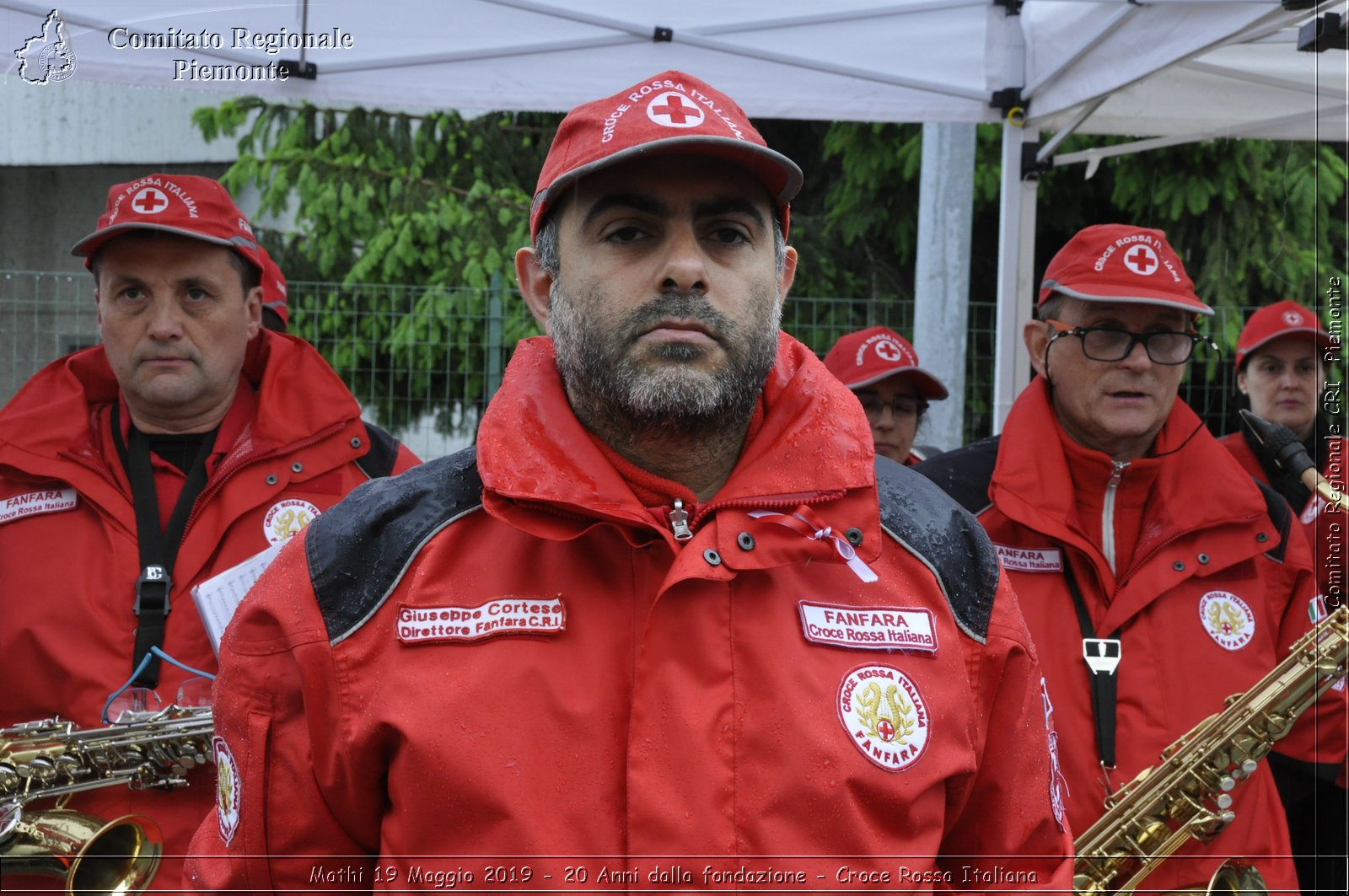 Mathi 19 Maggio 2019 - 20 Anni dalla fondazione - Croce Rossa Italiana - Comitato Regionale del Piemonte