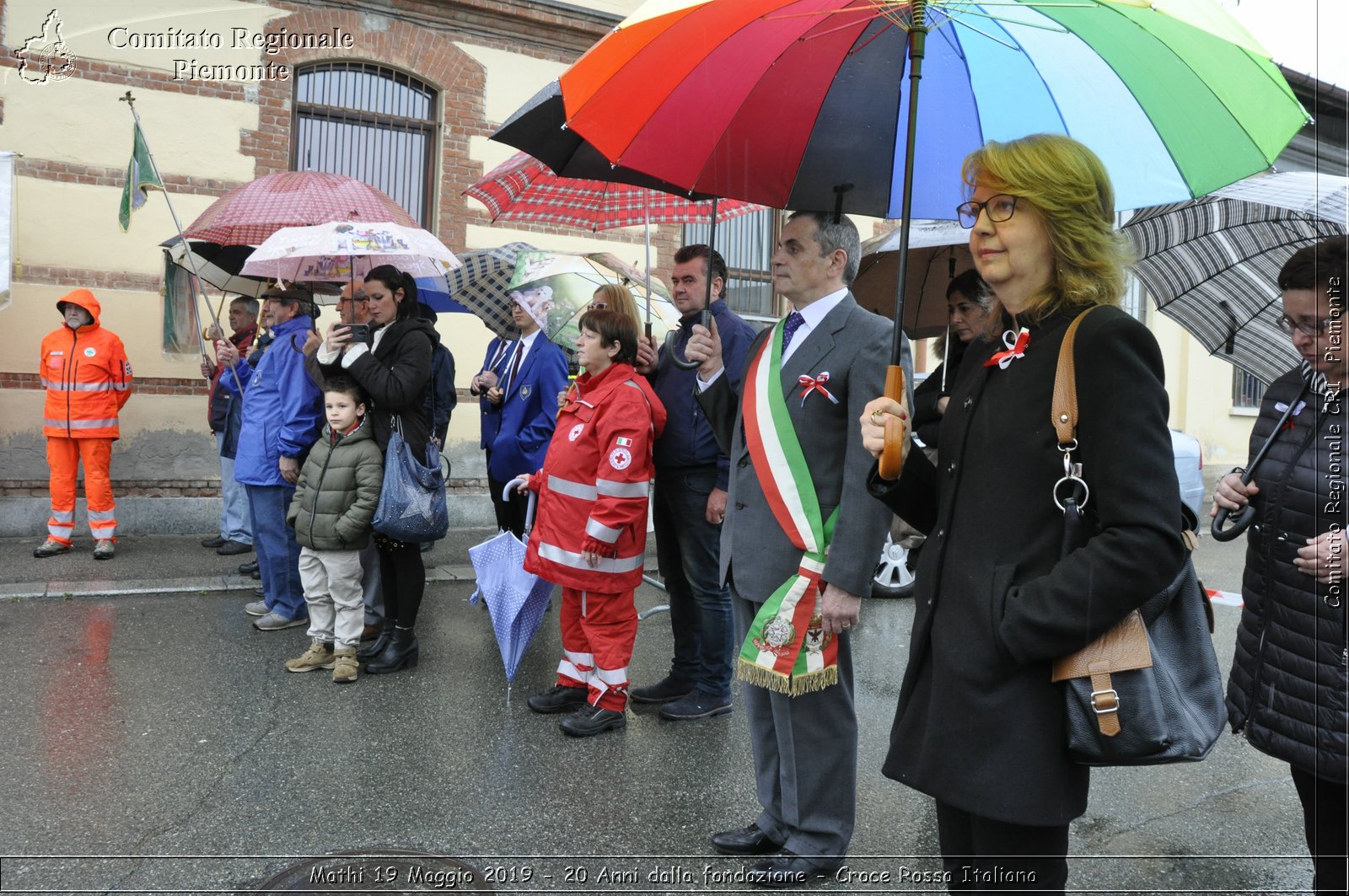 Mathi 19 Maggio 2019 - 20 Anni dalla fondazione - Croce Rossa Italiana - Comitato Regionale del Piemonte