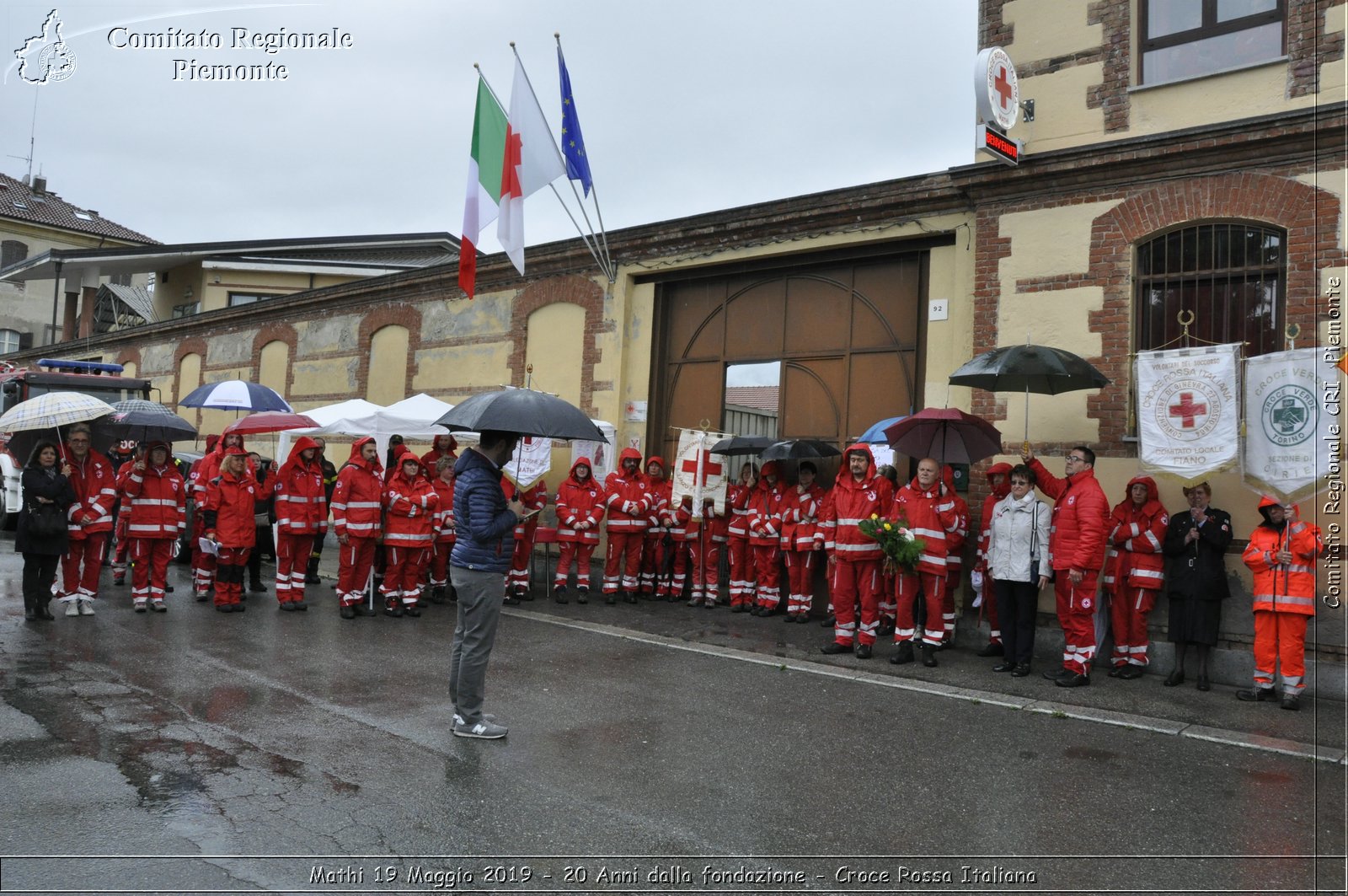 Mathi 19 Maggio 2019 - 20 Anni dalla fondazione - Croce Rossa Italiana - Comitato Regionale del Piemonte