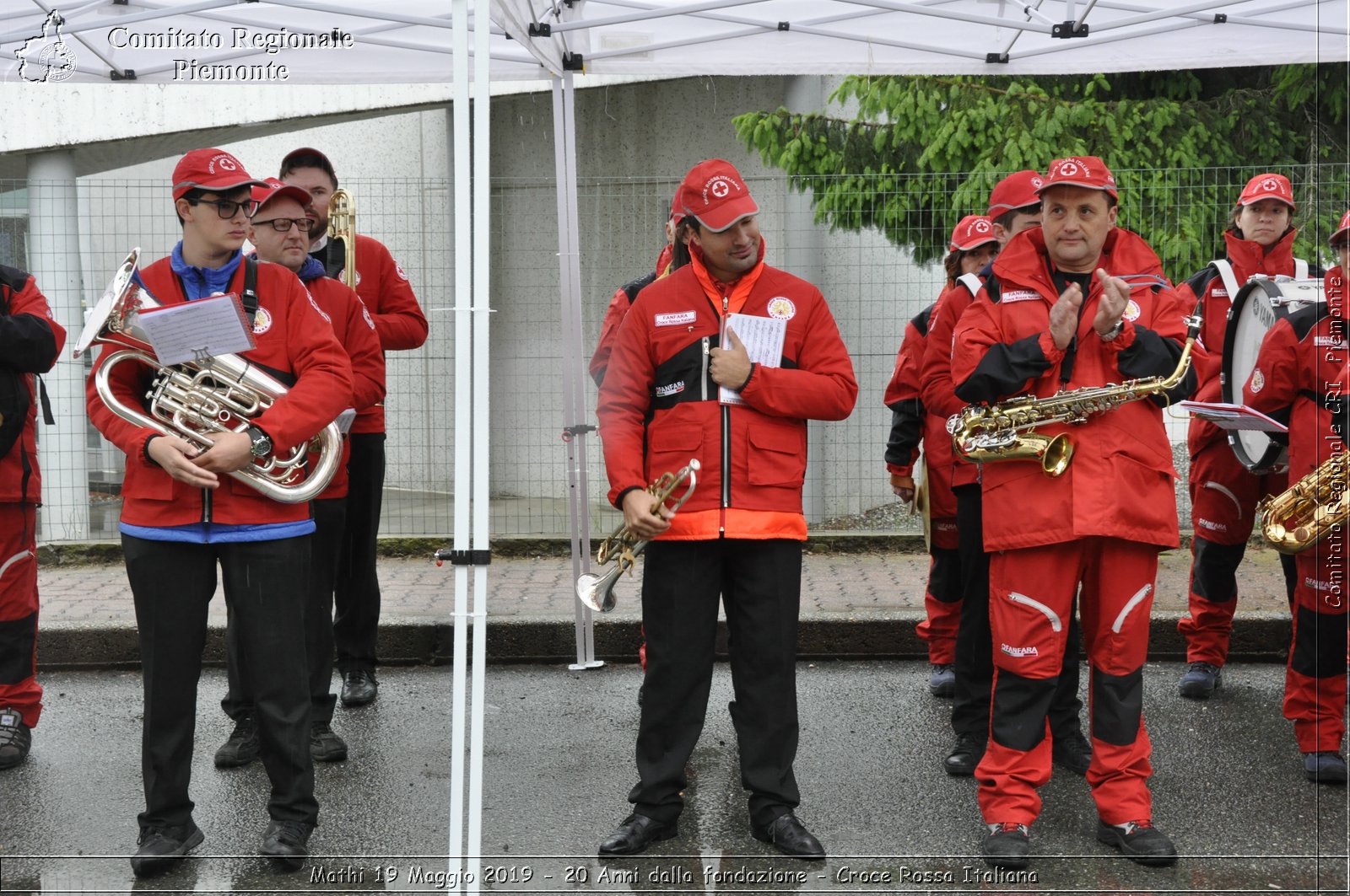 Mathi 19 Maggio 2019 - 20 Anni dalla fondazione - Croce Rossa Italiana - Comitato Regionale del Piemonte