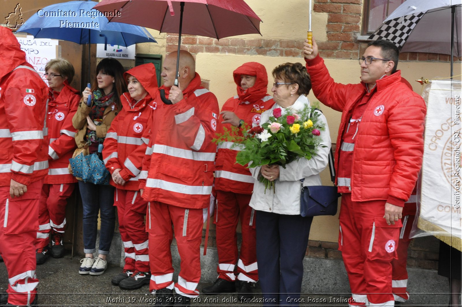 Mathi 19 Maggio 2019 - 20 Anni dalla fondazione - Croce Rossa Italiana - Comitato Regionale del Piemonte