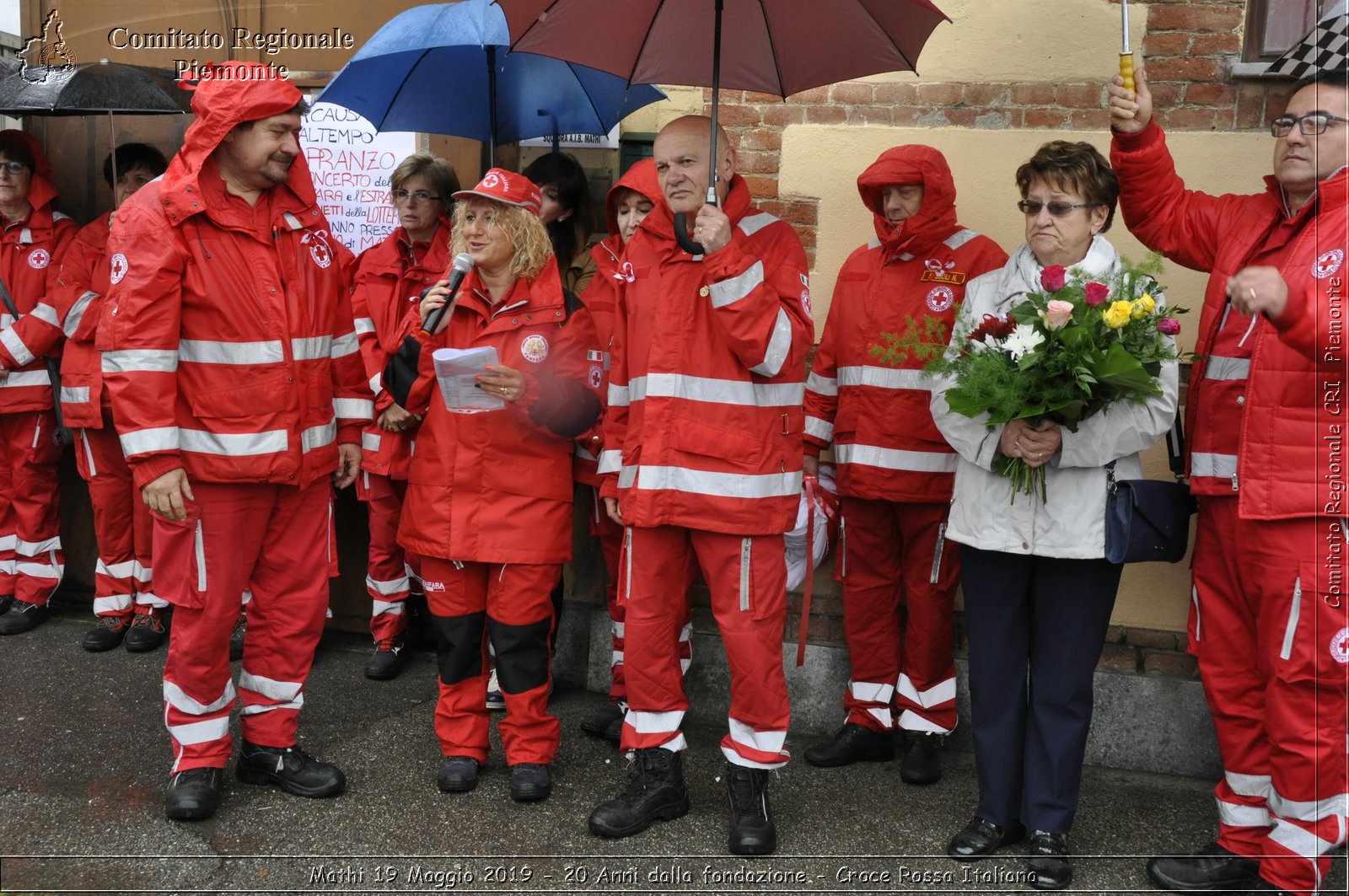 Mathi 19 Maggio 2019 - 20 Anni dalla fondazione - Croce Rossa Italiana - Comitato Regionale del Piemonte