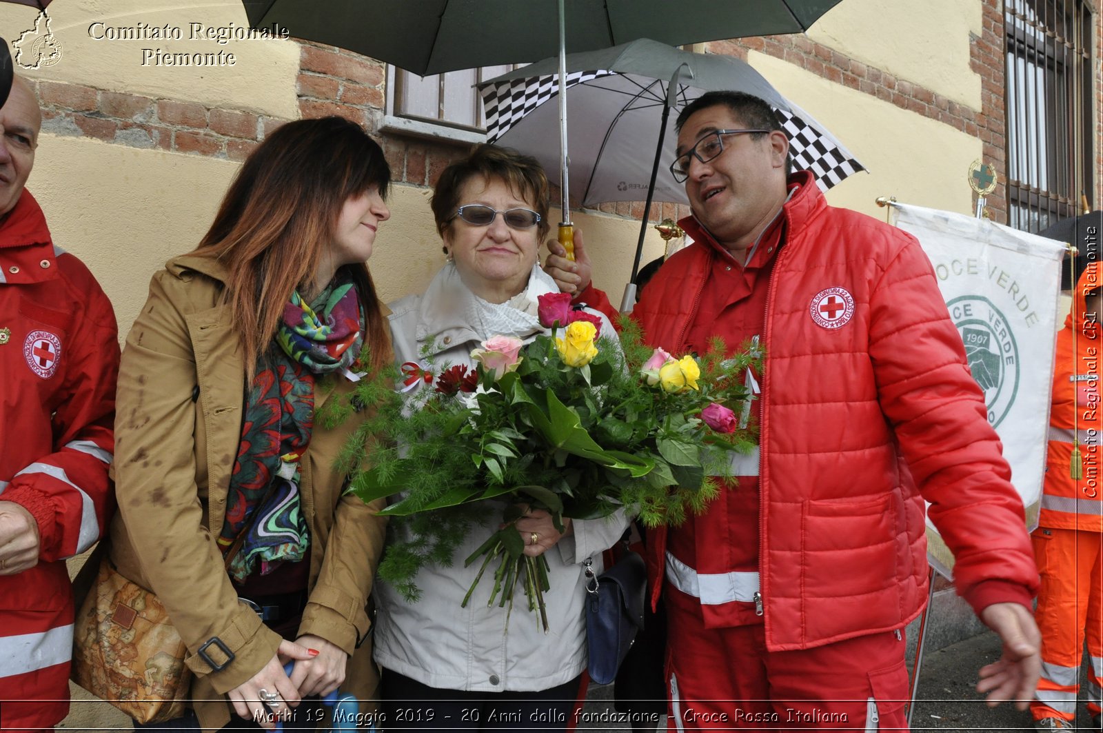 Mathi 19 Maggio 2019 - 20 Anni dalla fondazione - Croce Rossa Italiana - Comitato Regionale del Piemonte