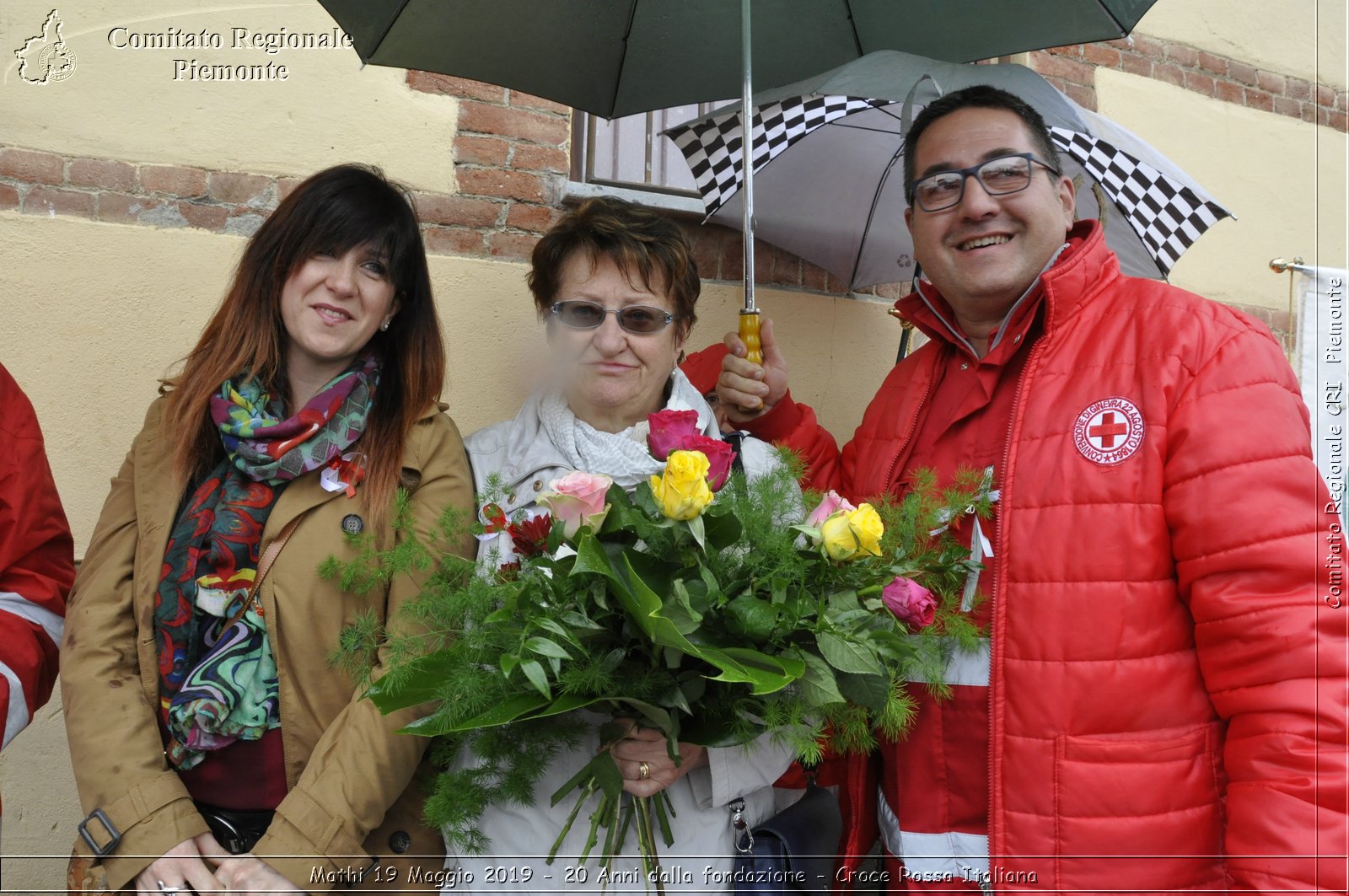 Mathi 19 Maggio 2019 - 20 Anni dalla fondazione - Croce Rossa Italiana - Comitato Regionale del Piemonte