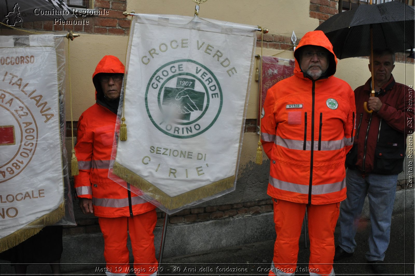 Mathi 19 Maggio 2019 - 20 Anni dalla fondazione - Croce Rossa Italiana - Comitato Regionale del Piemonte