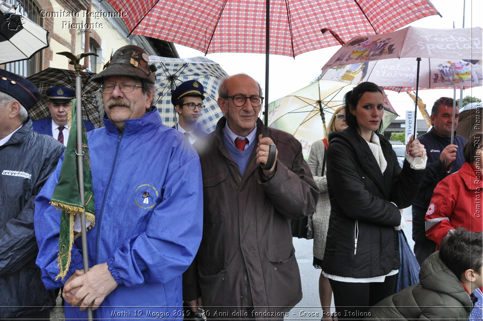 Mathi 19 Maggio 2019 - 20 Anni dalla fondazione - Croce Rossa Italiana - Comitato Regionale del Piemonte