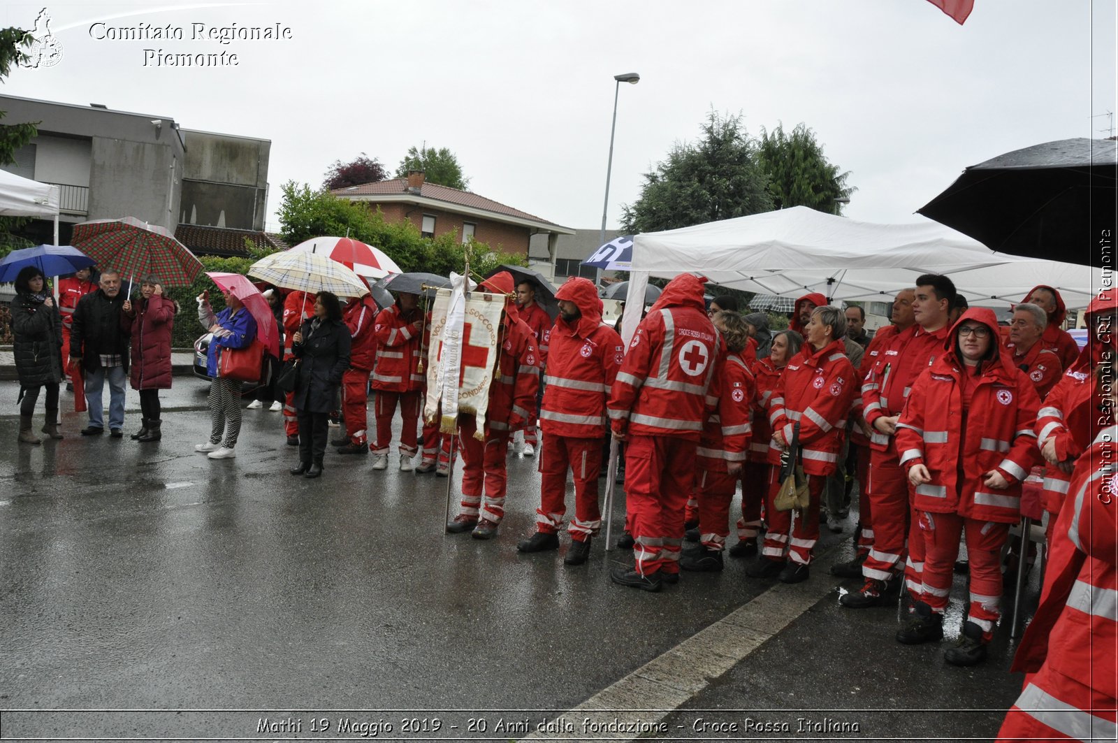 Mathi 19 Maggio 2019 - 20 Anni dalla fondazione - Croce Rossa Italiana - Comitato Regionale del Piemonte