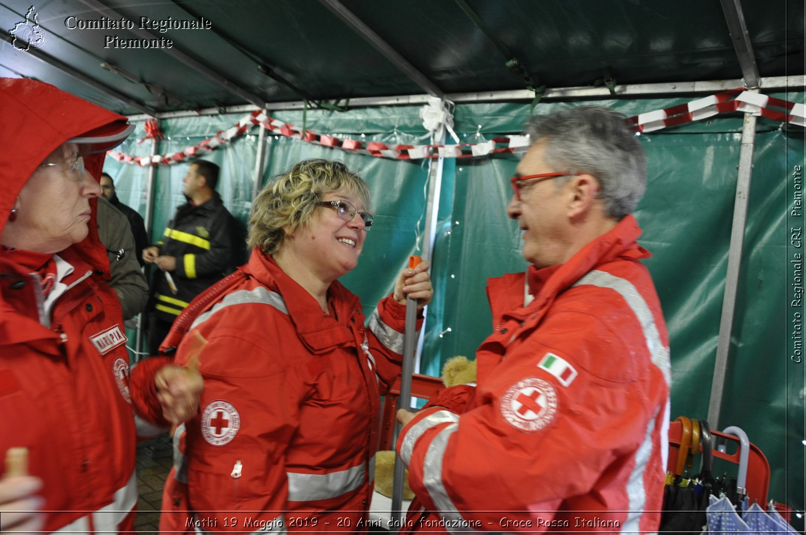 Mathi 19 Maggio 2019 - 20 Anni dalla fondazione - Croce Rossa Italiana - Comitato Regionale del Piemonte