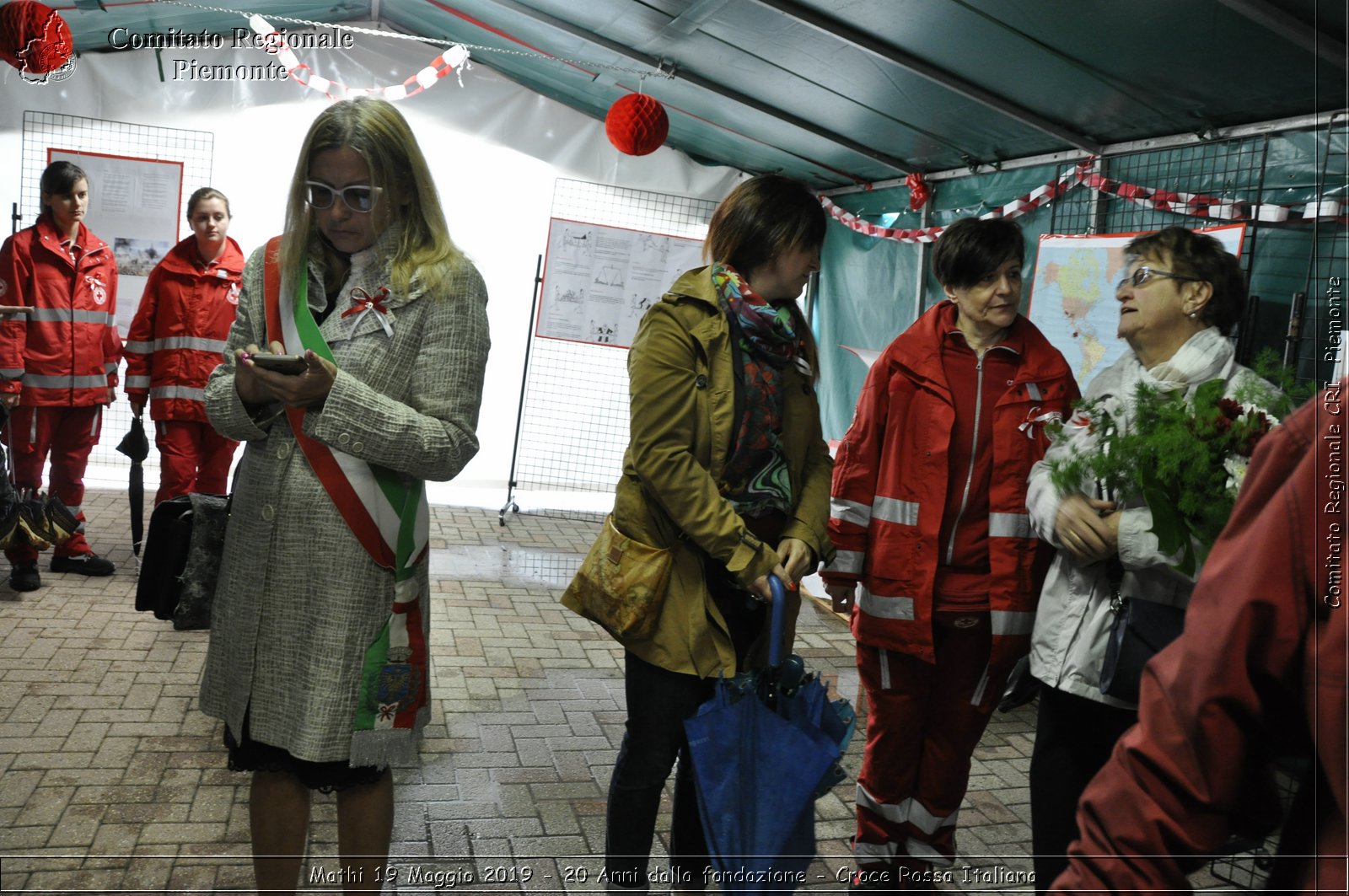 Mathi 19 Maggio 2019 - 20 Anni dalla fondazione - Croce Rossa Italiana - Comitato Regionale del Piemonte