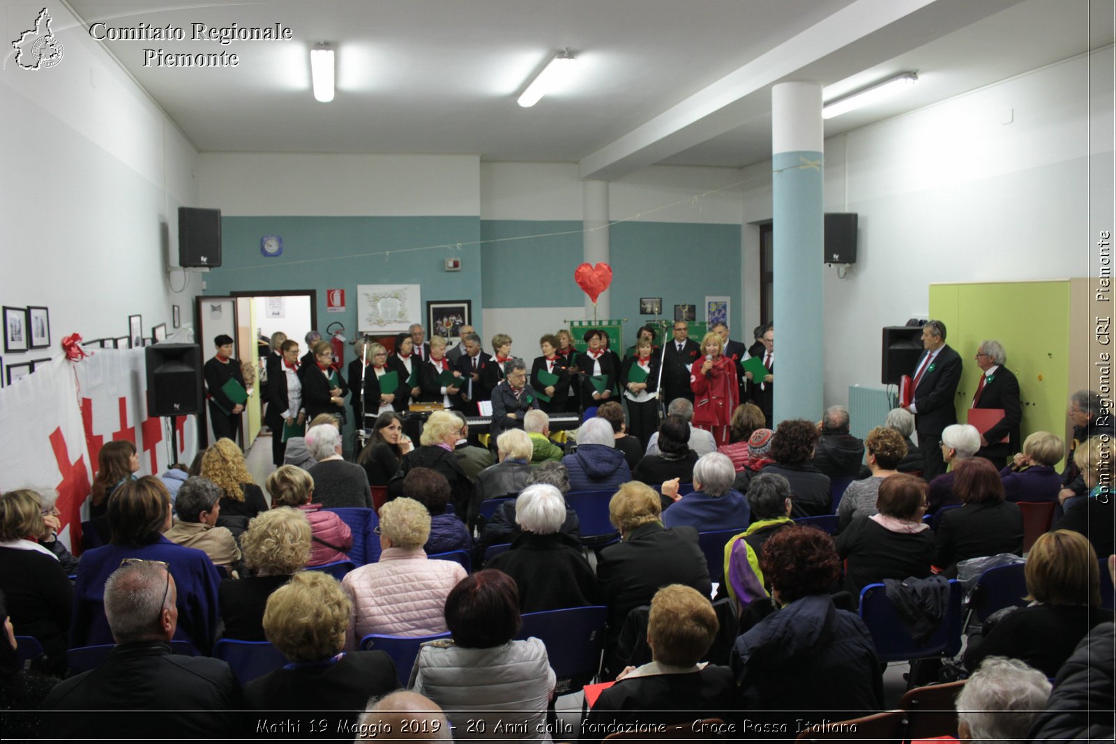 Mathi 19 Maggio 2019 - 20 Anni dalla fondazione - Croce Rossa Italiana - Comitato Regionale del Piemonte