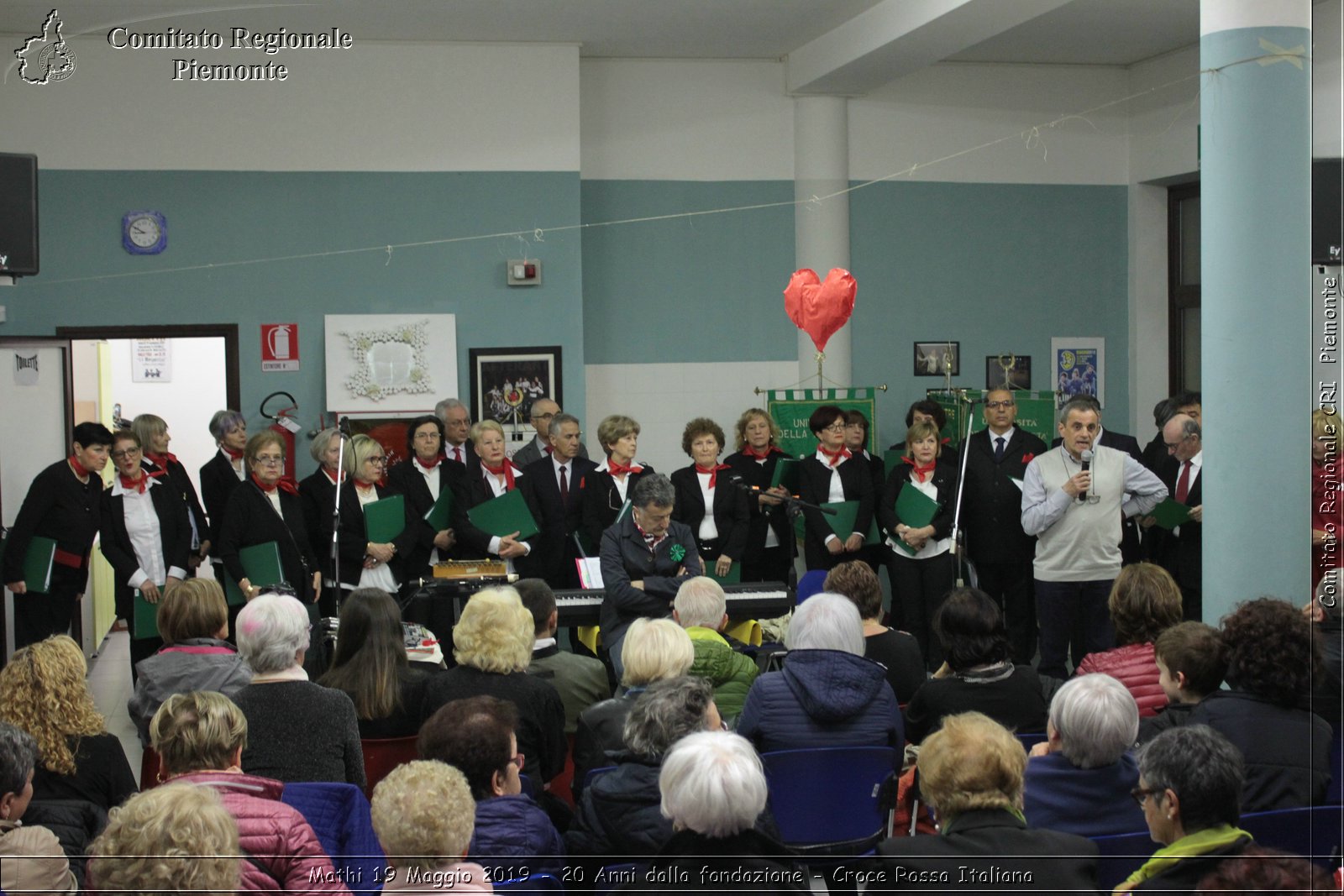 Mathi 19 Maggio 2019 - 20 Anni dalla fondazione - Croce Rossa Italiana - Comitato Regionale del Piemonte