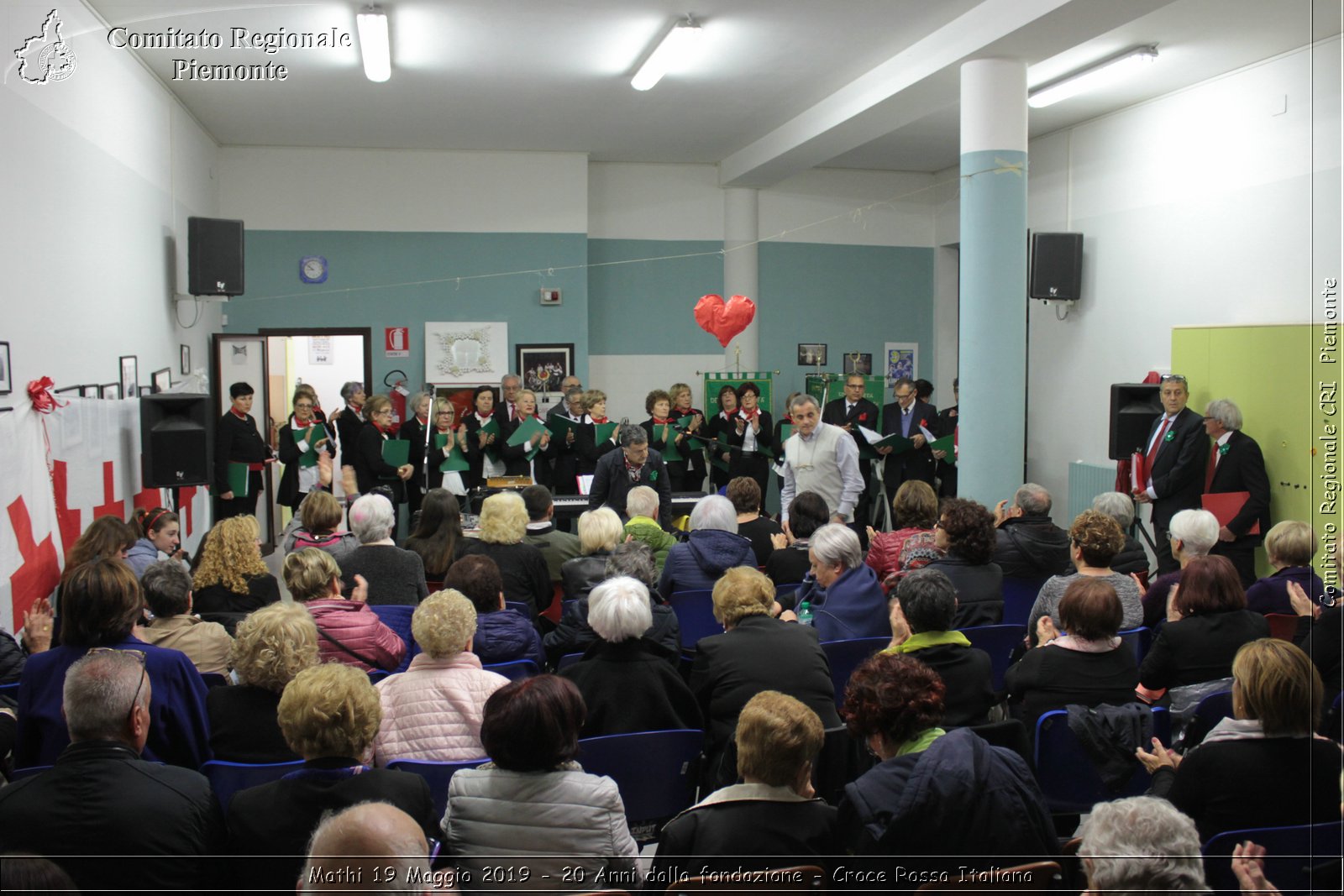 Mathi 19 Maggio 2019 - 20 Anni dalla fondazione - Croce Rossa Italiana - Comitato Regionale del Piemonte