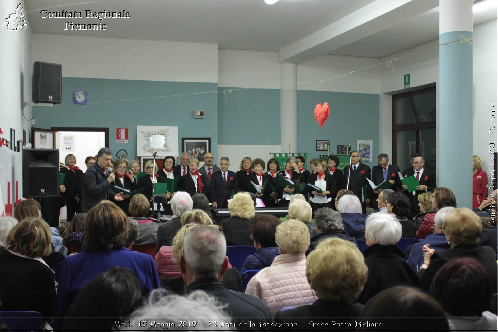 Mathi 19 Maggio 2019 - 20 Anni dalla fondazione - Croce Rossa Italiana - Comitato Regionale del Piemonte