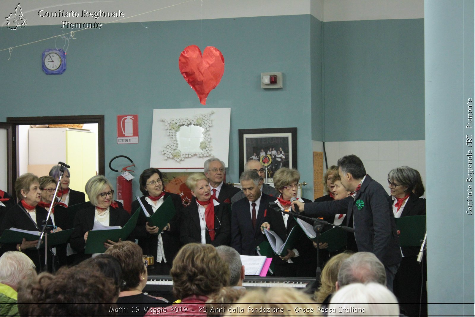 Mathi 19 Maggio 2019 - 20 Anni dalla fondazione - Croce Rossa Italiana - Comitato Regionale del Piemonte