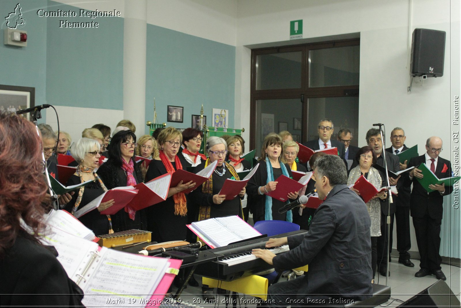 Mathi 19 Maggio 2019 - 20 Anni dalla fondazione - Croce Rossa Italiana - Comitato Regionale del Piemonte