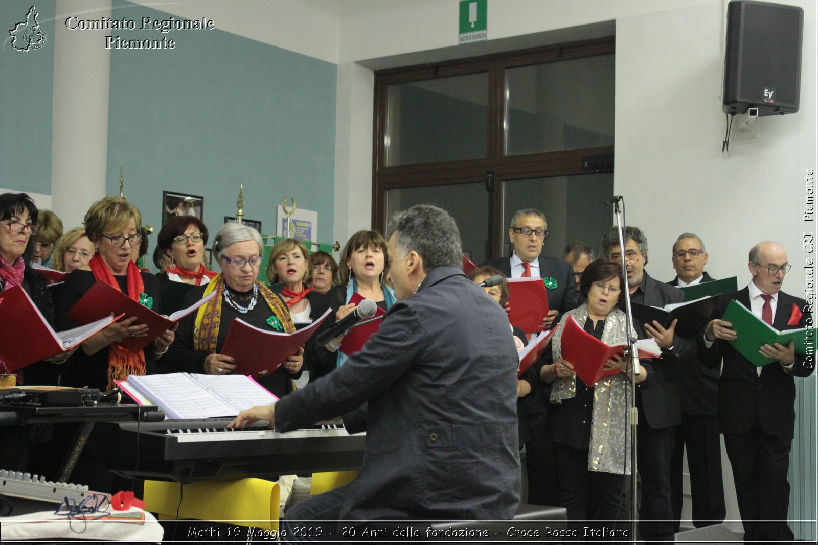 Mathi 19 Maggio 2019 - 20 Anni dalla fondazione - Croce Rossa Italiana - Comitato Regionale del Piemonte