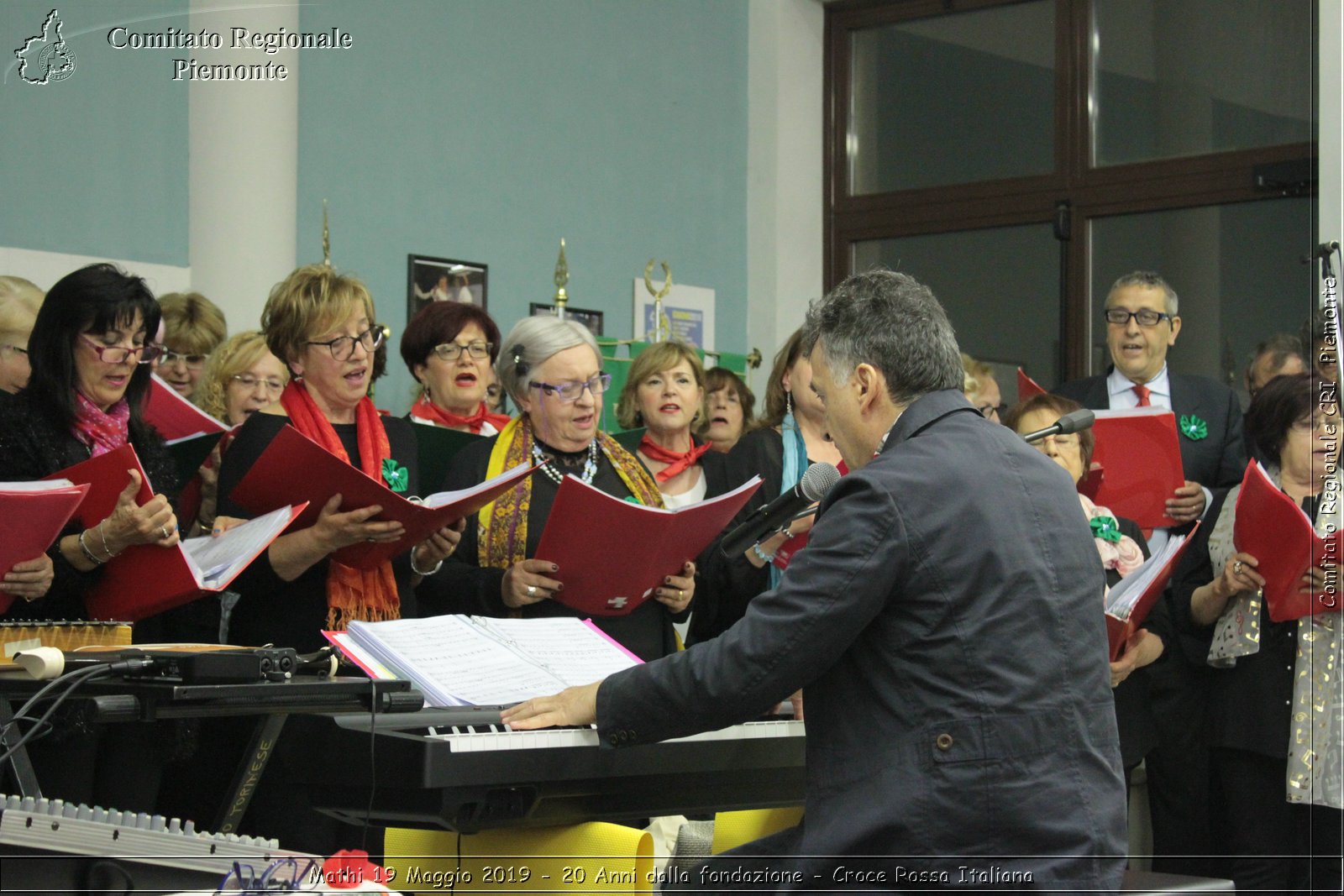 Mathi 19 Maggio 2019 - 20 Anni dalla fondazione - Croce Rossa Italiana - Comitato Regionale del Piemonte