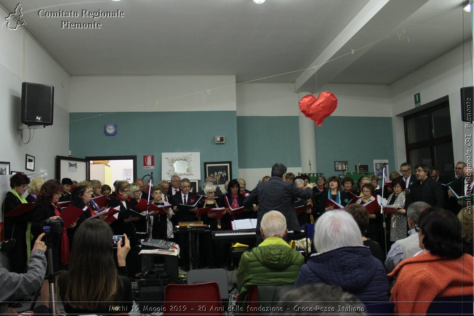 Mathi 19 Maggio 2019 - 20 Anni dalla fondazione - Croce Rossa Italiana - Comitato Regionale del Piemonte