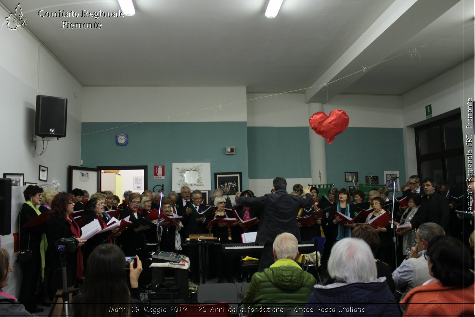 Mathi 19 Maggio 2019 - 20 Anni dalla fondazione - Croce Rossa Italiana - Comitato Regionale del Piemonte