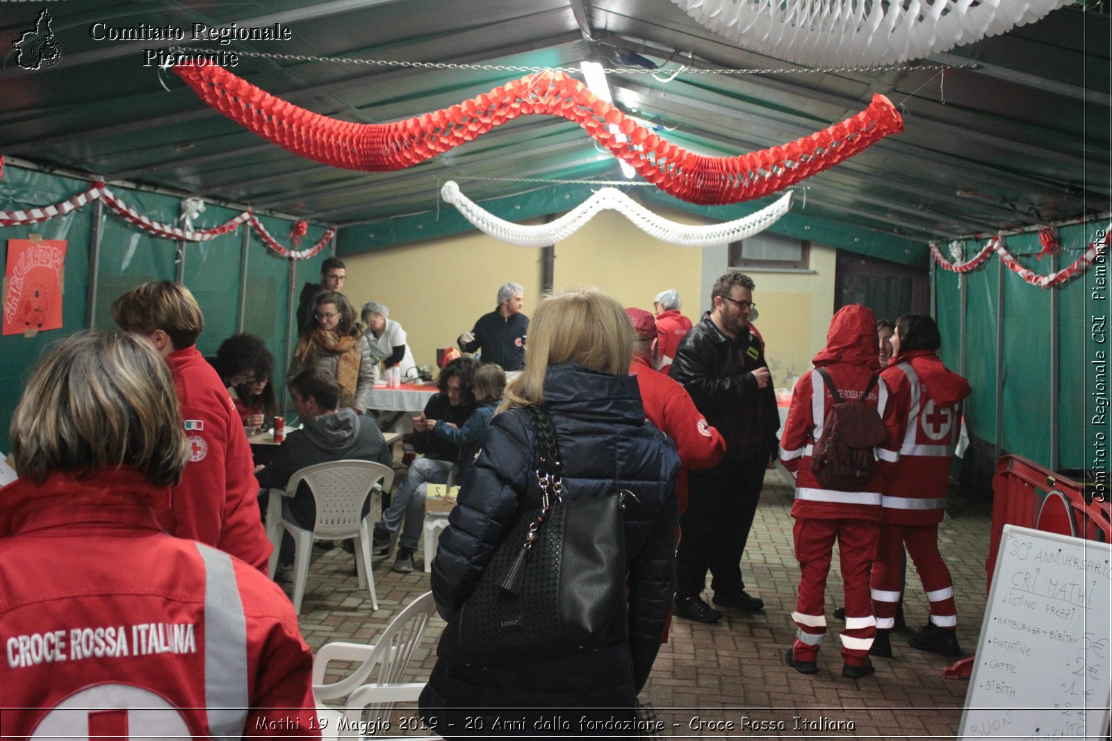 Mathi 19 Maggio 2019 - 20 Anni dalla fondazione - Croce Rossa Italiana - Comitato Regionale del Piemonte