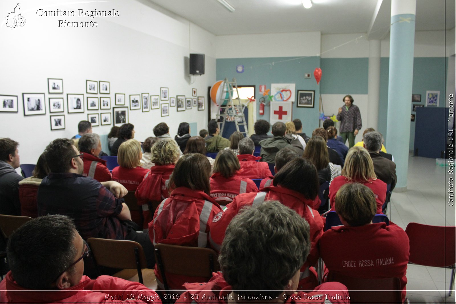 Mathi 19 Maggio 2019 - 20 Anni dalla fondazione - Croce Rossa Italiana - Comitato Regionale del Piemonte