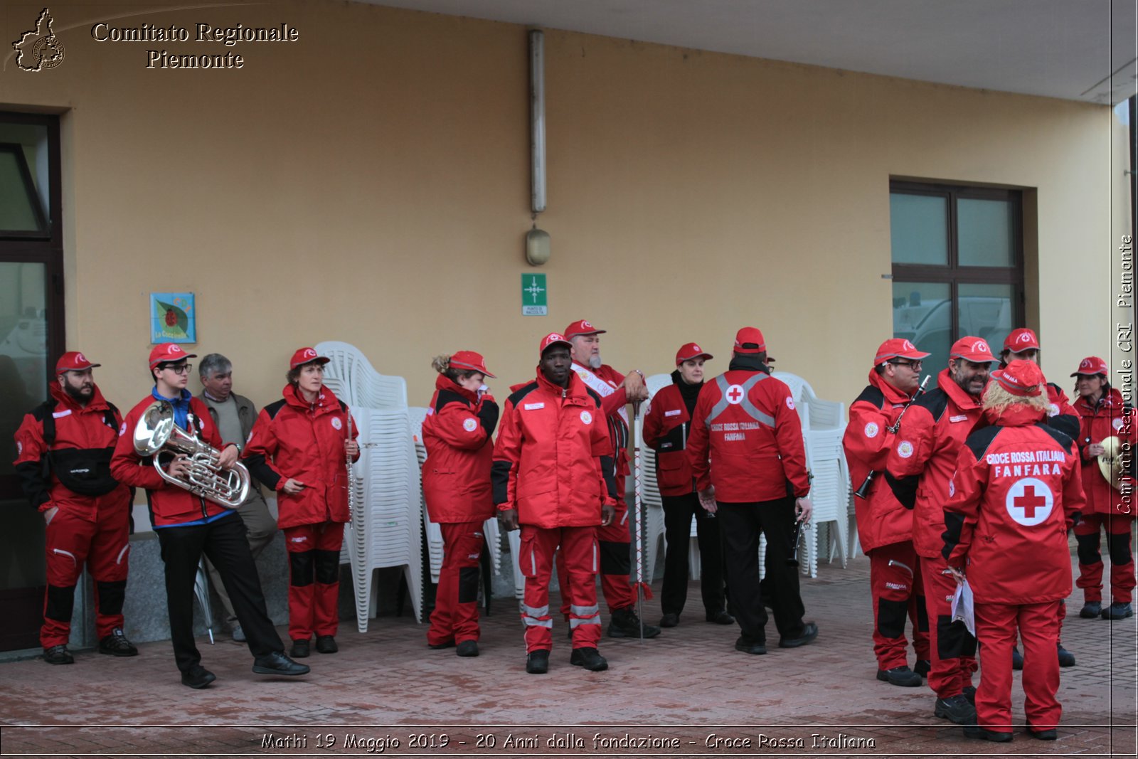 Mathi 19 Maggio 2019 - 20 Anni dalla fondazione - Croce Rossa Italiana - Comitato Regionale del Piemonte