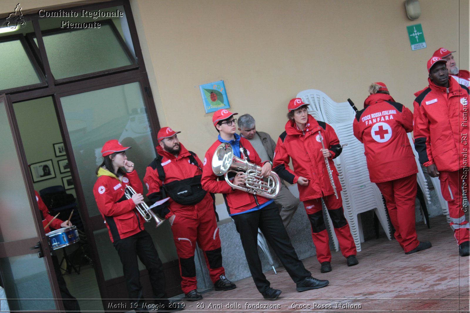 Mathi 19 Maggio 2019 - 20 Anni dalla fondazione - Croce Rossa Italiana - Comitato Regionale del Piemonte