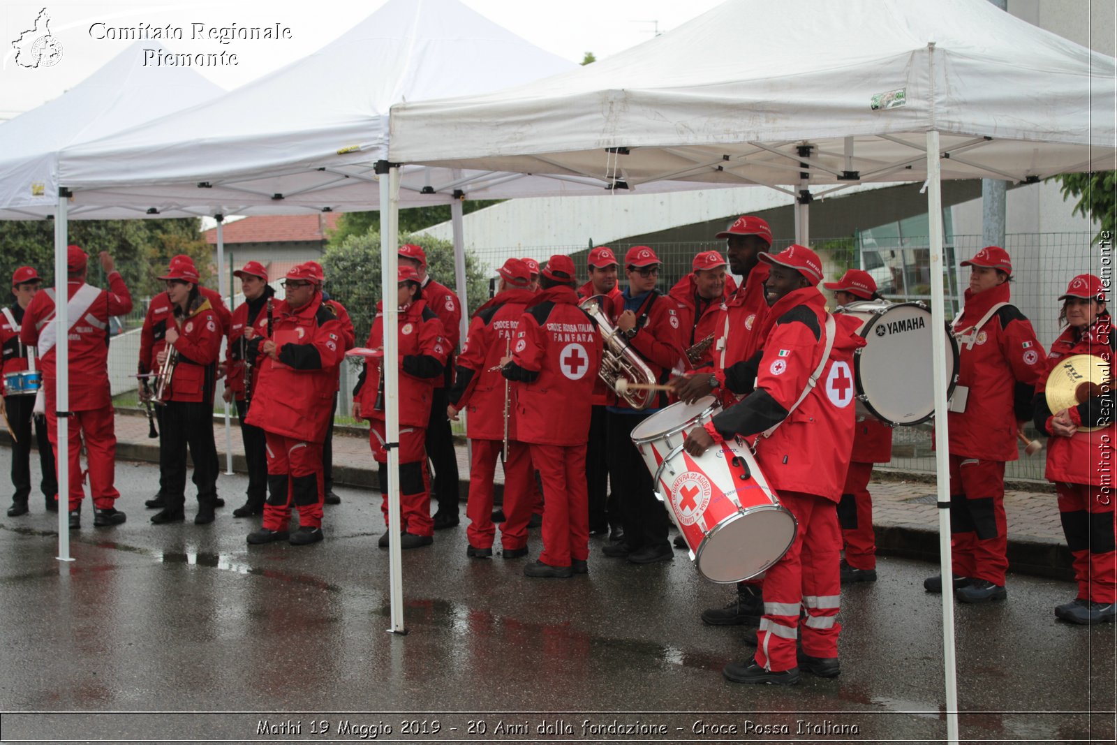 Mathi 19 Maggio 2019 - 20 Anni dalla fondazione - Croce Rossa Italiana - Comitato Regionale del Piemonte