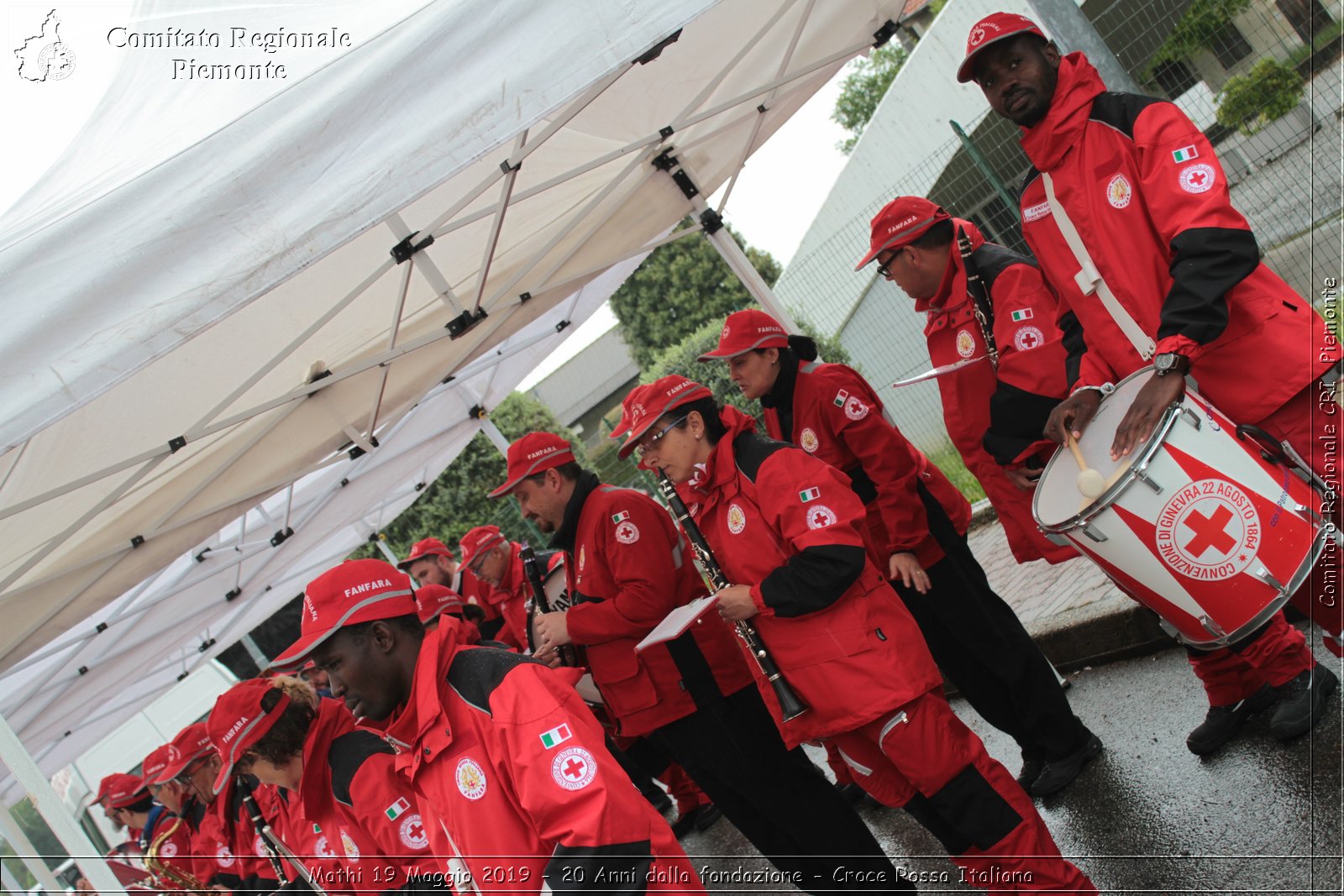 Mathi 19 Maggio 2019 - 20 Anni dalla fondazione - Croce Rossa Italiana - Comitato Regionale del Piemonte